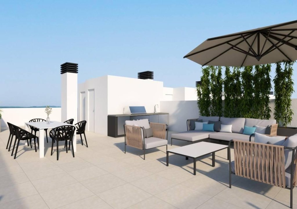 Nieuwbouw - Penthouse Penthouse - Santa Pola - Playa Tamarit