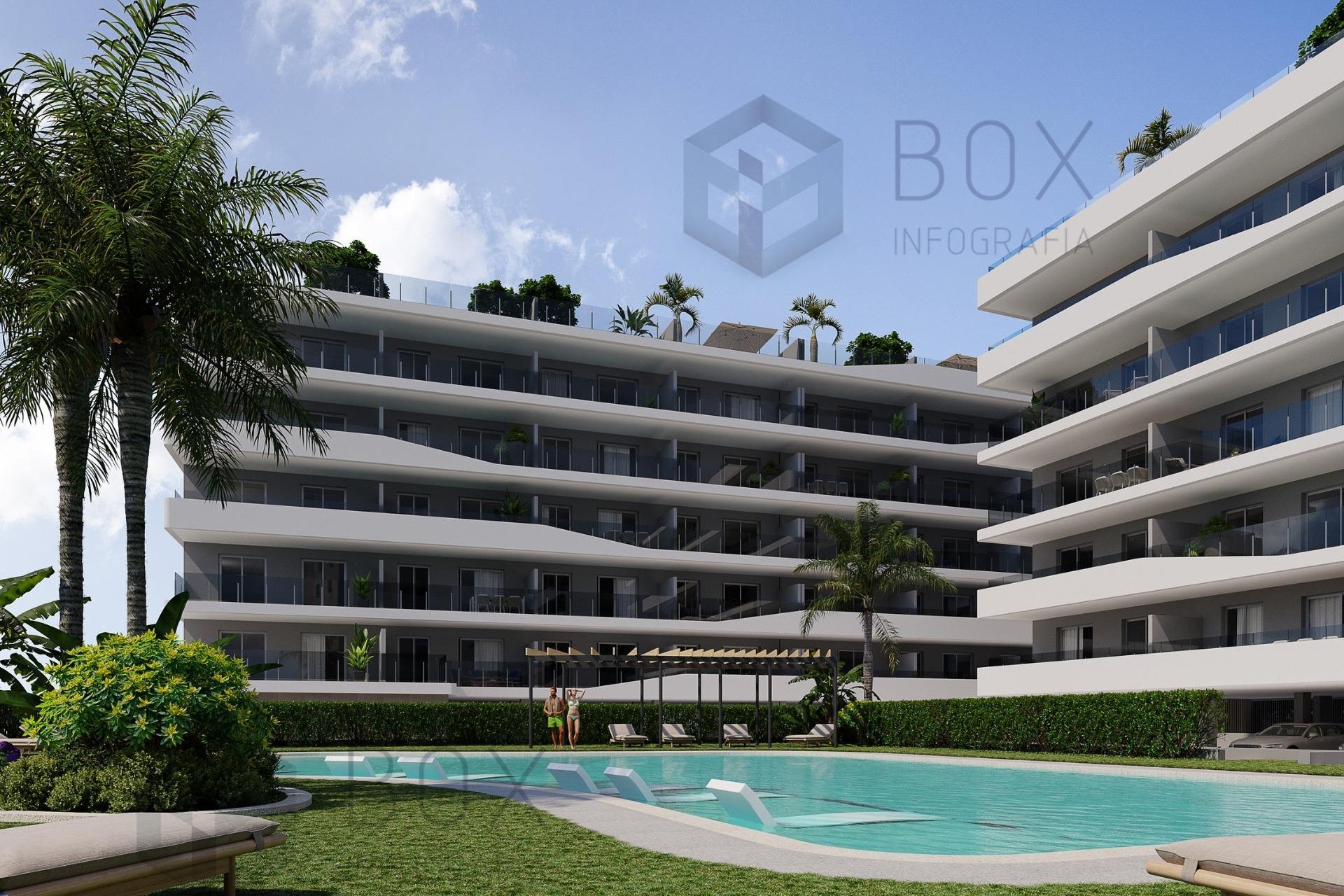Nieuwbouw - Penthouse Penthouse - Santa Pola - Playa Tamarit