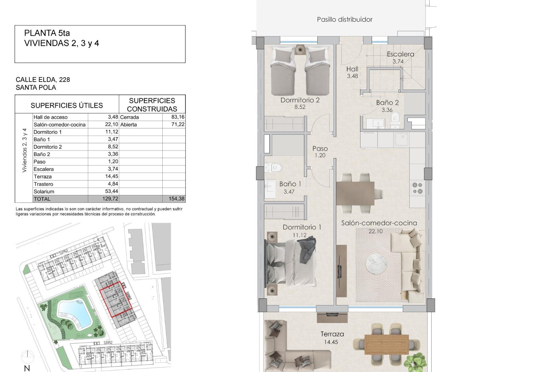 Nieuwbouw - Penthouse Penthouse - Santa Pola - Playa Tamarit