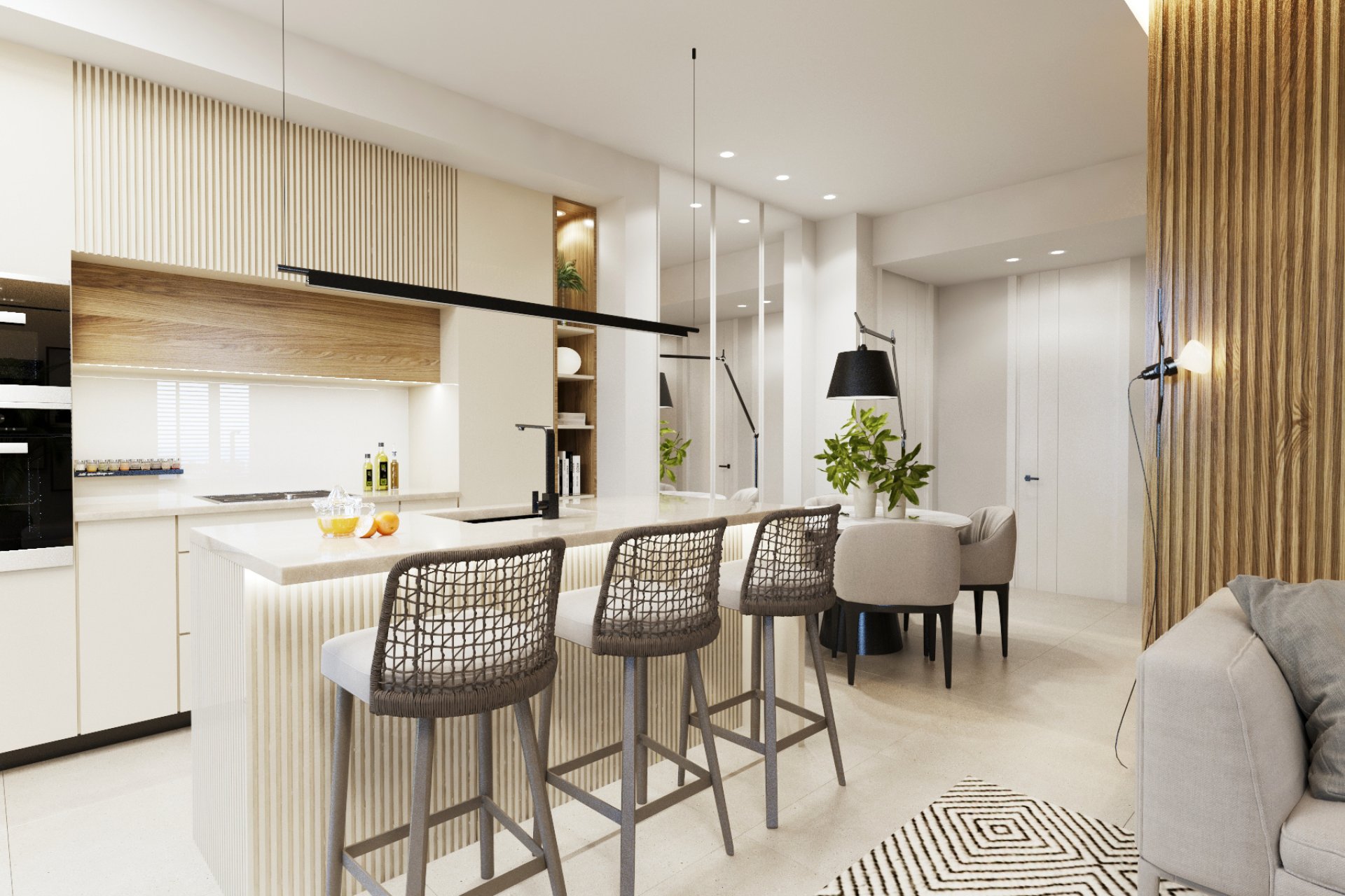 Nieuwbouw - Penthouse Penthouse - Santa Rosalía