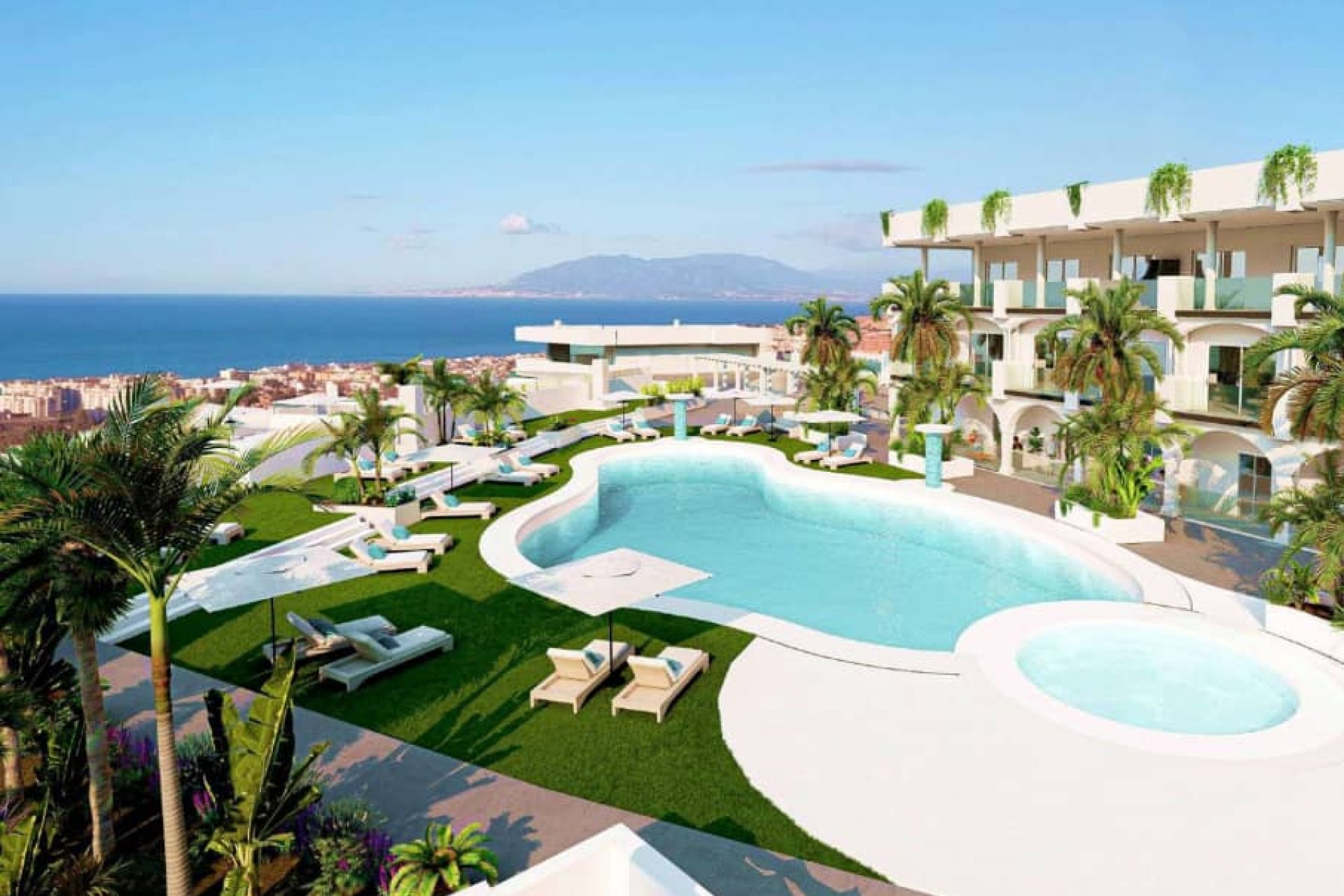 Nieuwbouw - Penthouse Penthouse - Torre de Benagalbón