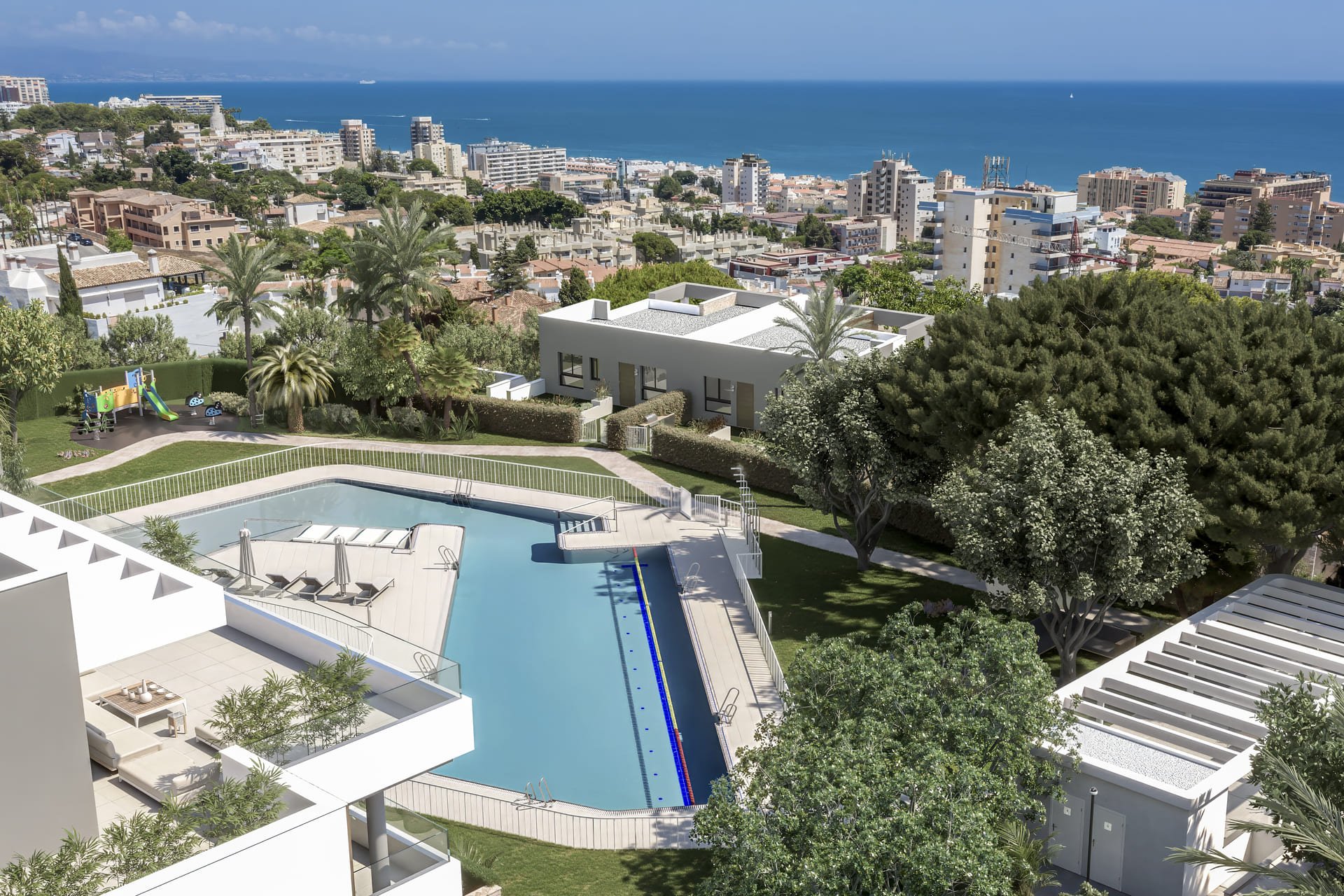 Nieuwbouw - Penthouse Penthouse - Torremolinos