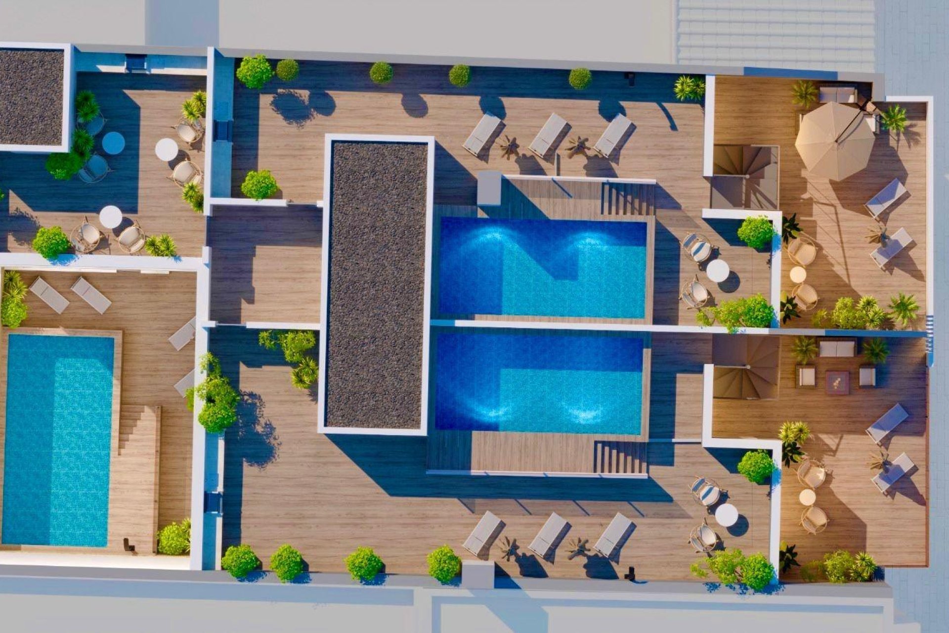 Nieuwbouw - Penthouse Penthouse - Torrevieja - Centro