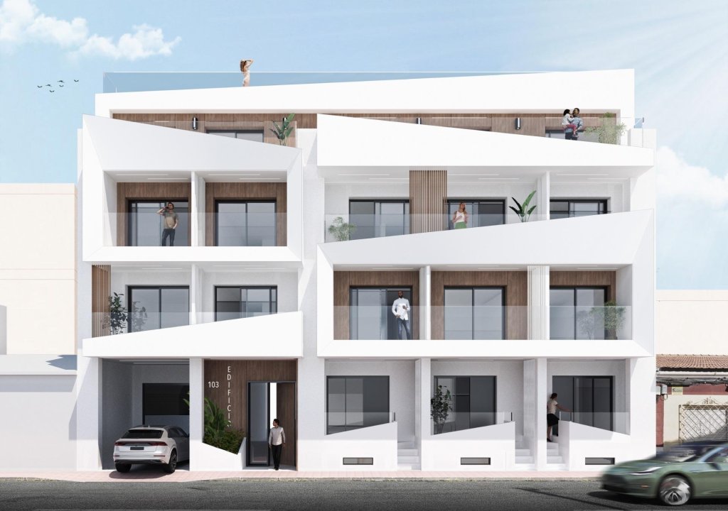 Nieuwbouw - Penthouse Penthouse - Torrevieja - Playa de El Cura