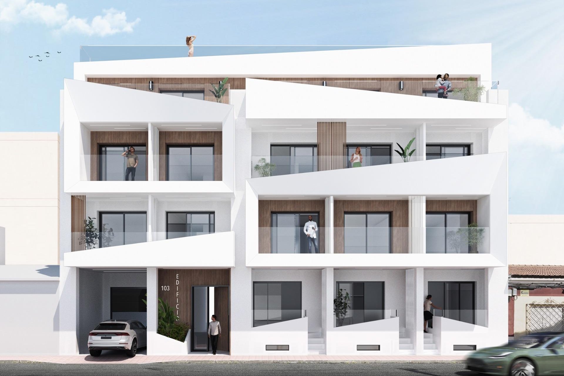 Nieuwbouw - Penthouse Penthouse - Torrevieja - Playa de El Cura