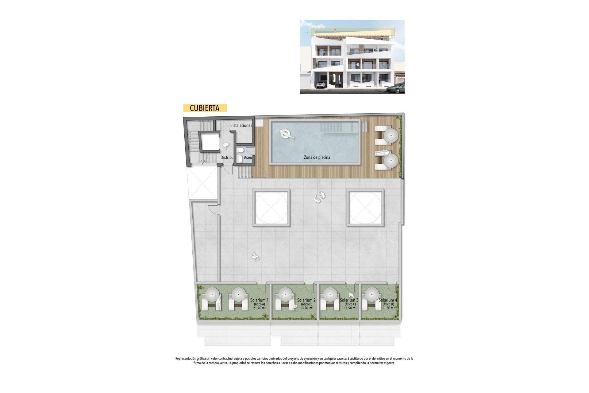 Nieuwbouw - Penthouse Penthouse - Torrevieja - Playa de El Cura