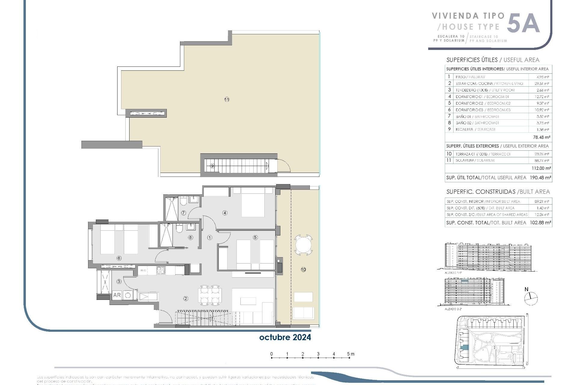 Nieuwbouw - Penthouse Penthouse - Torrevieja - Punta Prima
