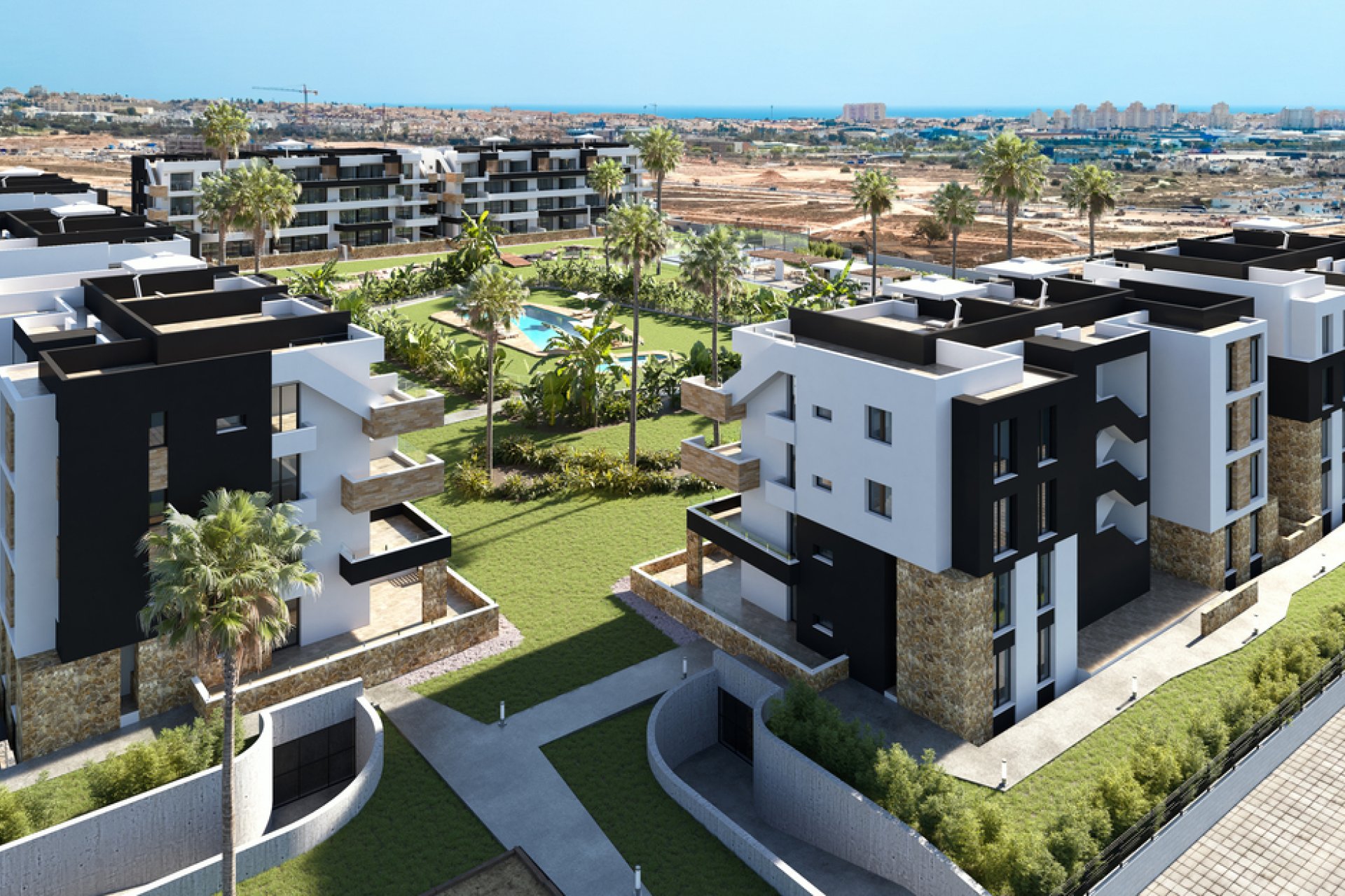 Nieuwbouw - Penthouse Penthouse - Torrevieja