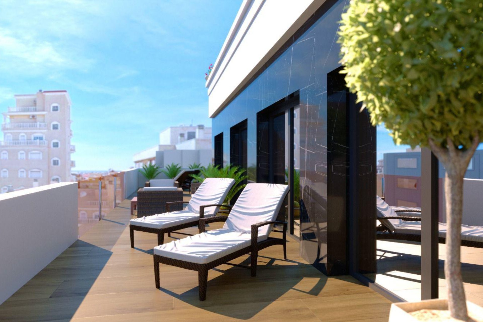 Nieuwbouw - Penthouse Penthouse - Torrevieja