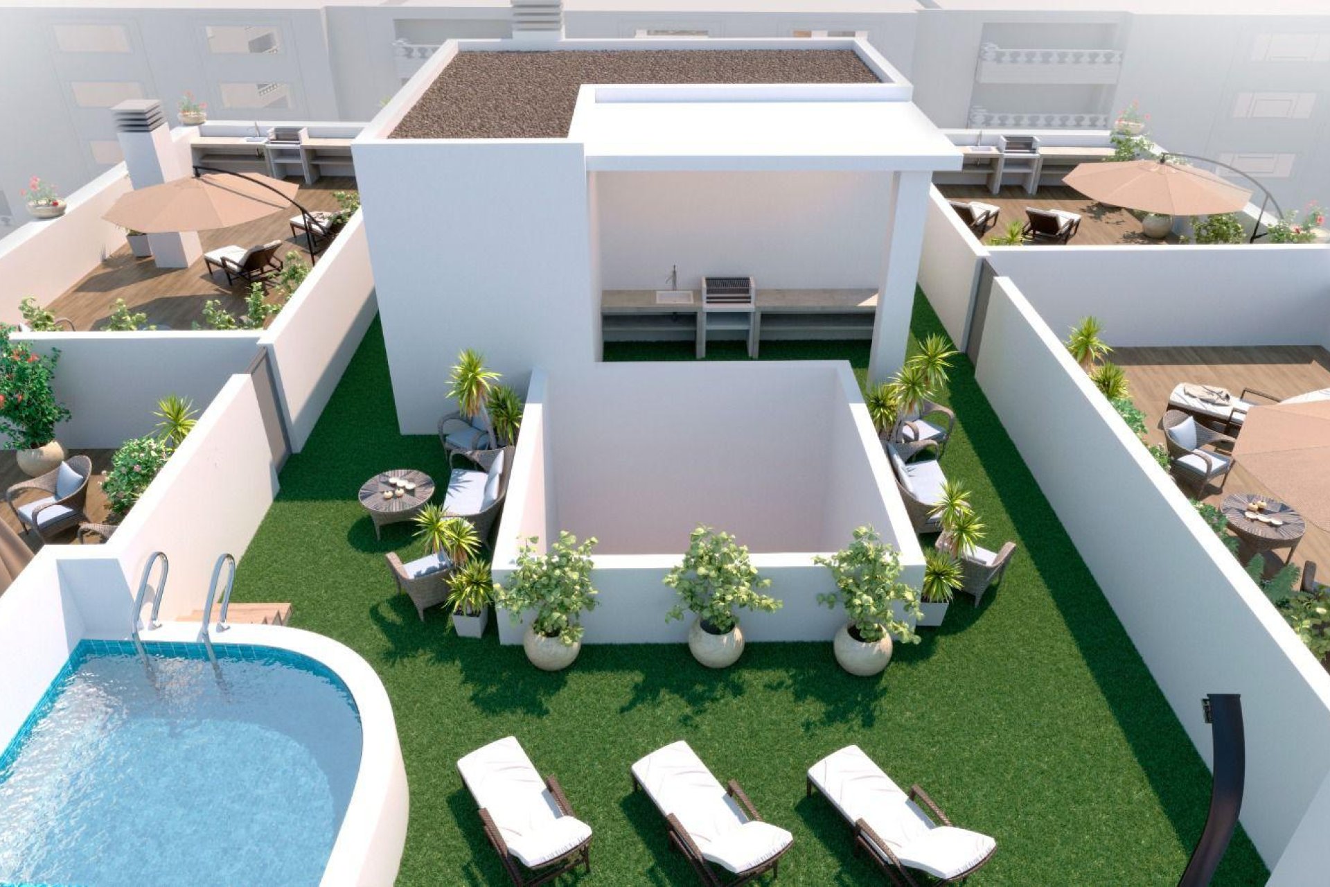 Nieuwbouw - Penthouse Penthouse - Torrevieja