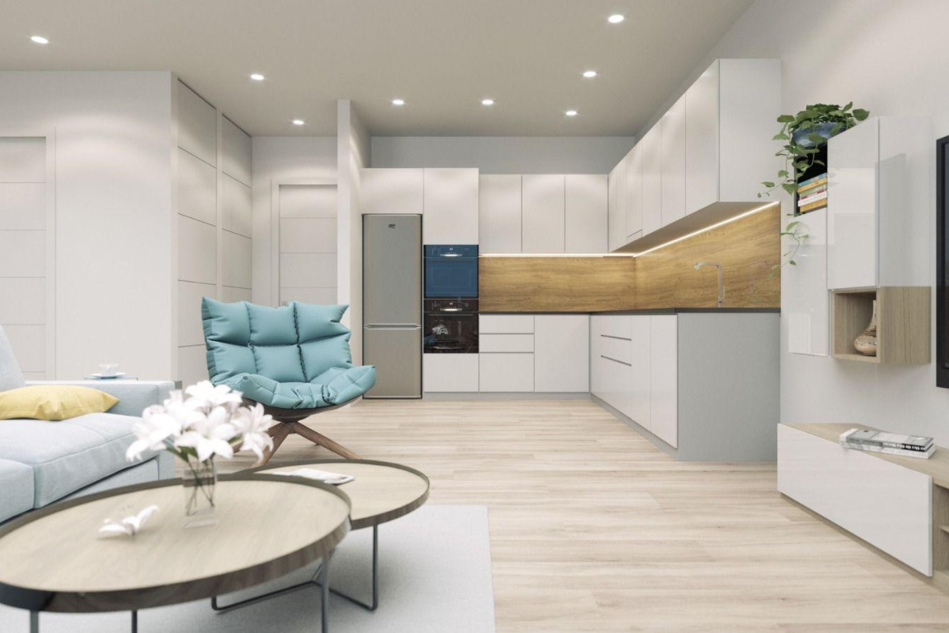 Nieuwbouw - Penthouse Penthouse - Torrevieja