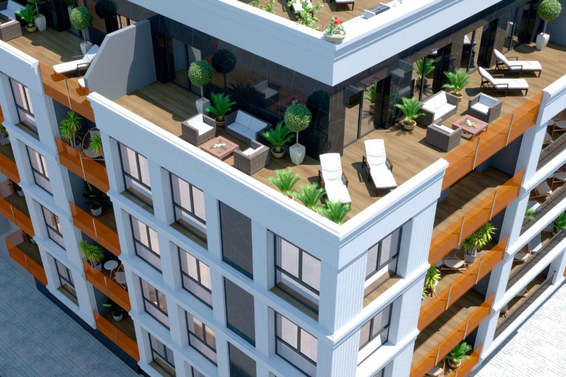 Nieuwbouw - Penthouse Penthouse - Torrevieja