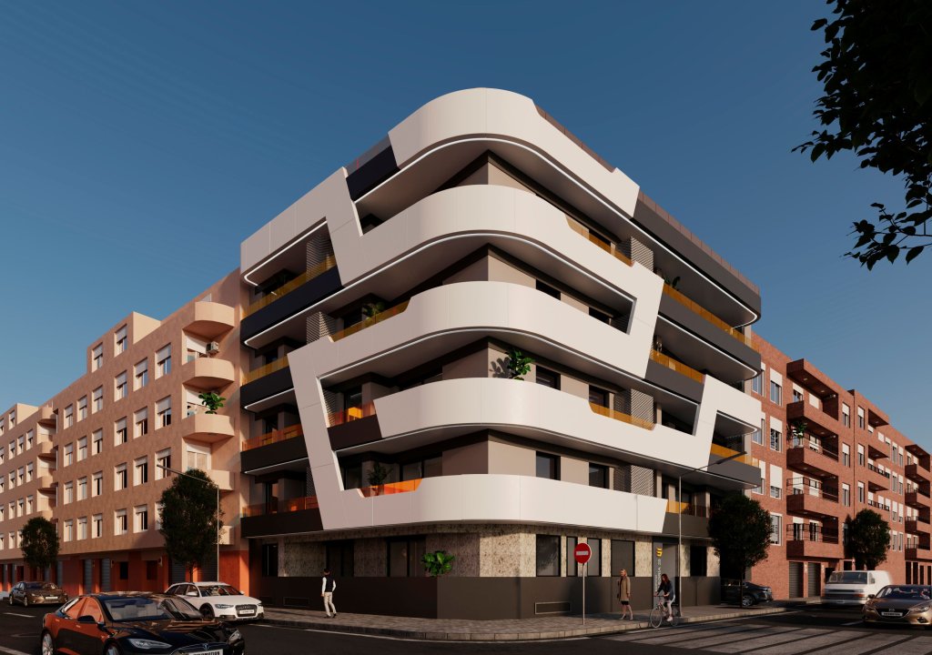 Nieuwbouw - Penthouse Penthouse - Torrevieja