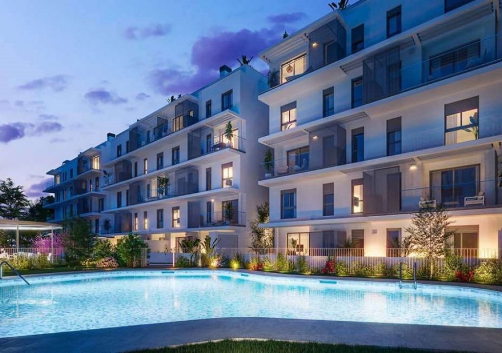 Nieuwbouw - Penthouse Penthouse - Valencia - Puerto Denia