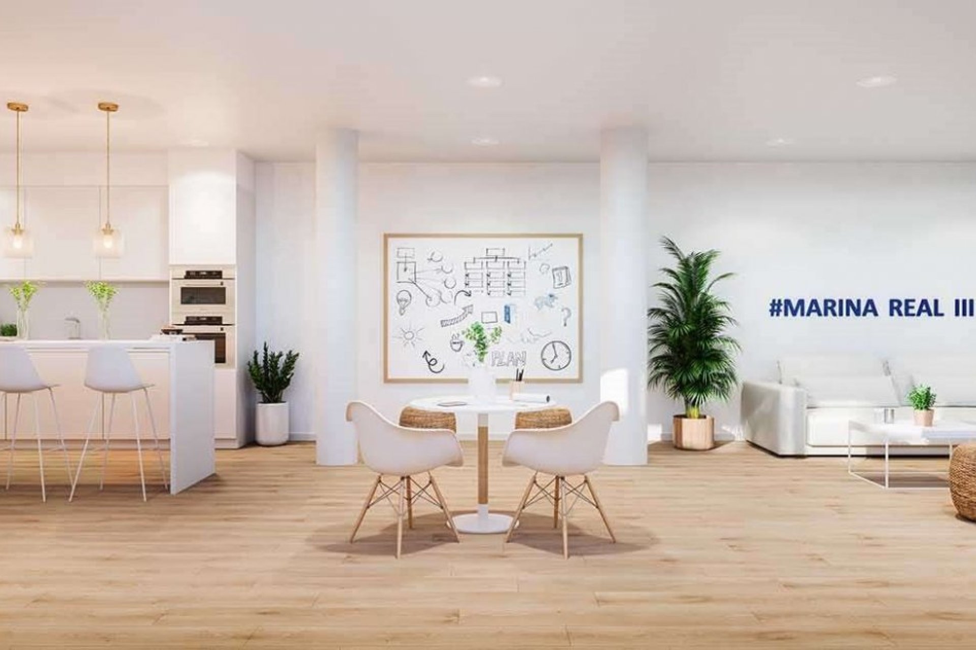 Nieuwbouw - Penthouse Penthouse - Valencia - Puerto Denia