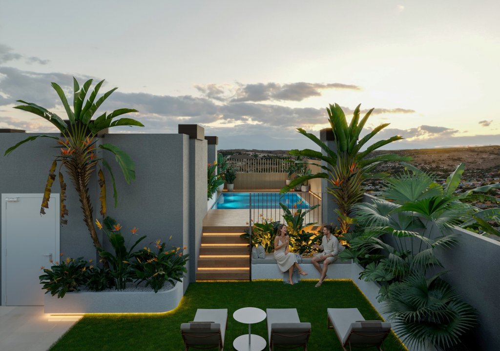 Nieuwbouw - Penthouse  - Santa Pola
