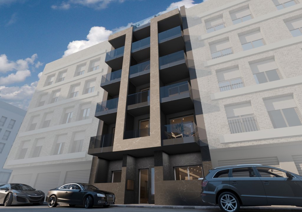 Nieuwbouw - Penthouse  - Torrevieja
