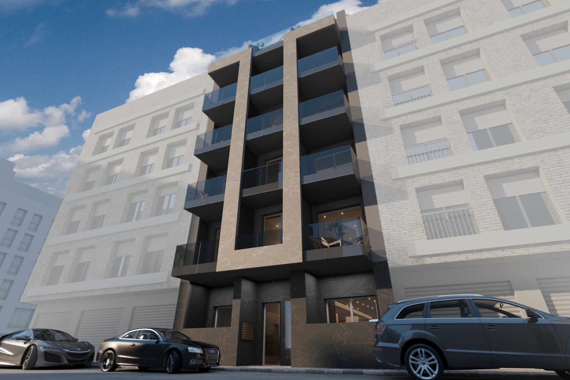Nieuwbouw - Penthouse  - Torrevieja