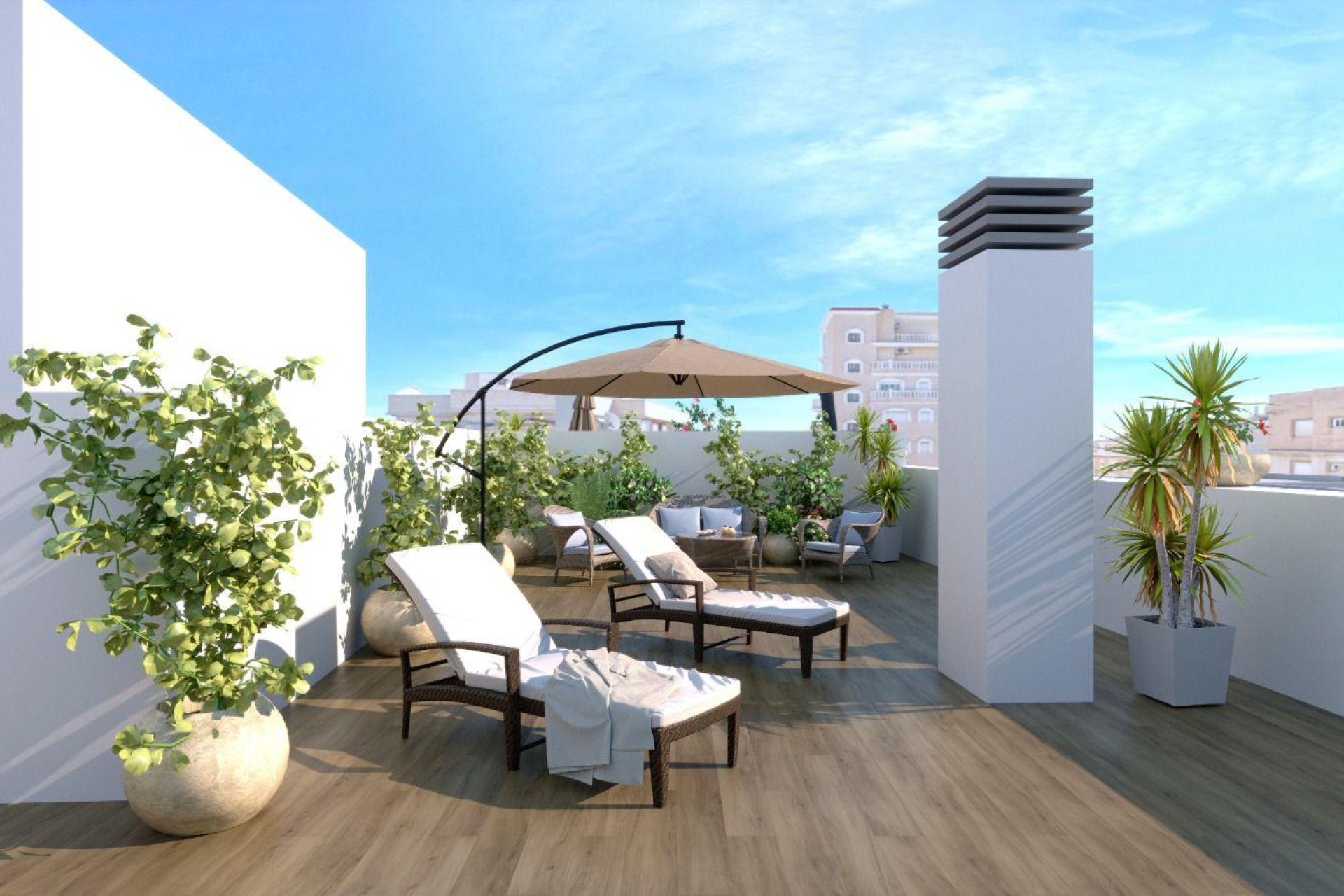 Nieuwbouw - Penthouse  - Torrevieja