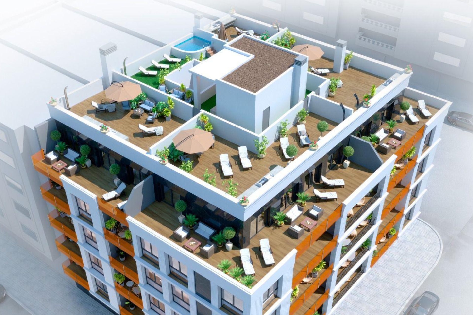 Nieuwbouw - Penthouse  - Torrevieja