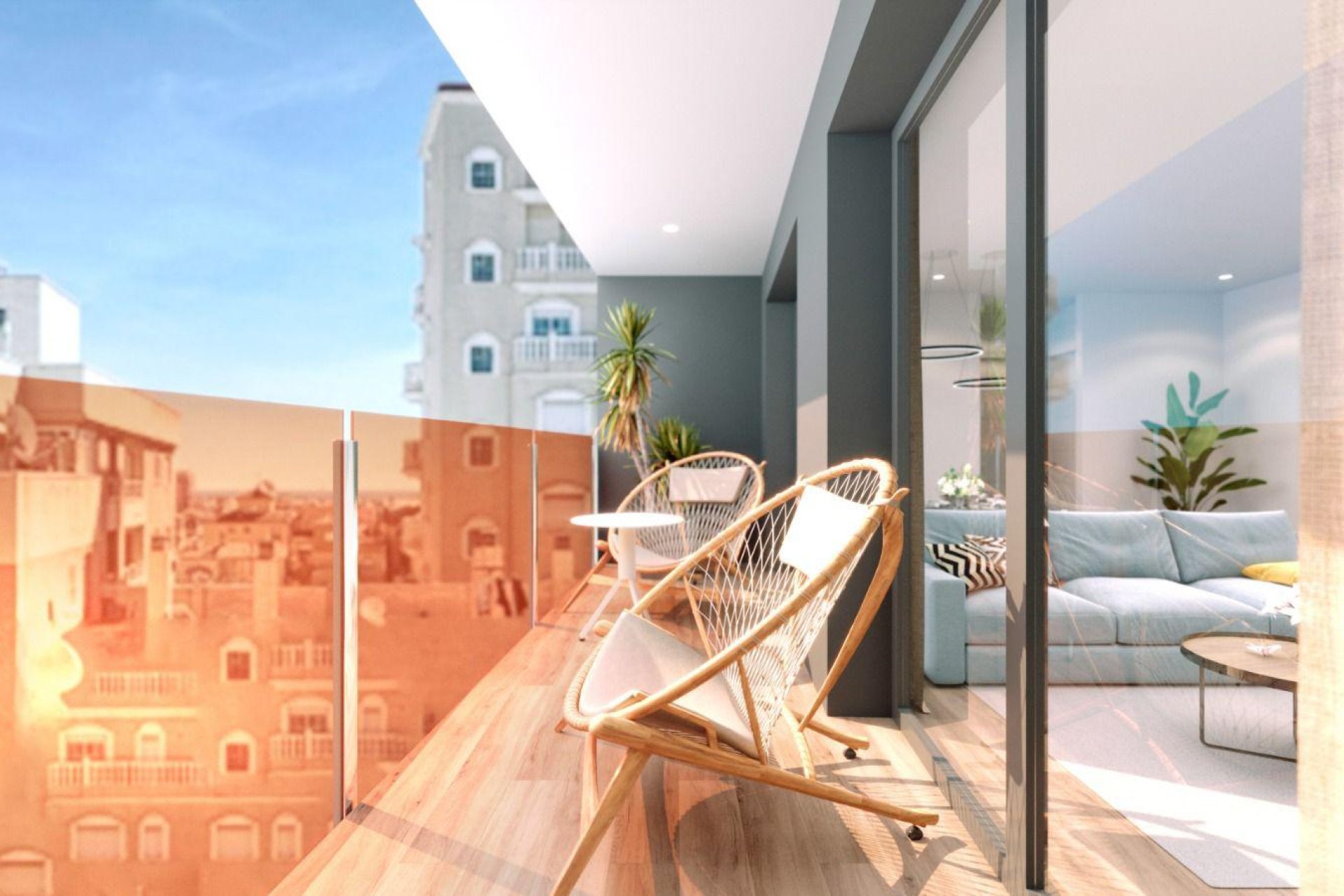Nieuwbouw - Penthouse  - Torrevieja