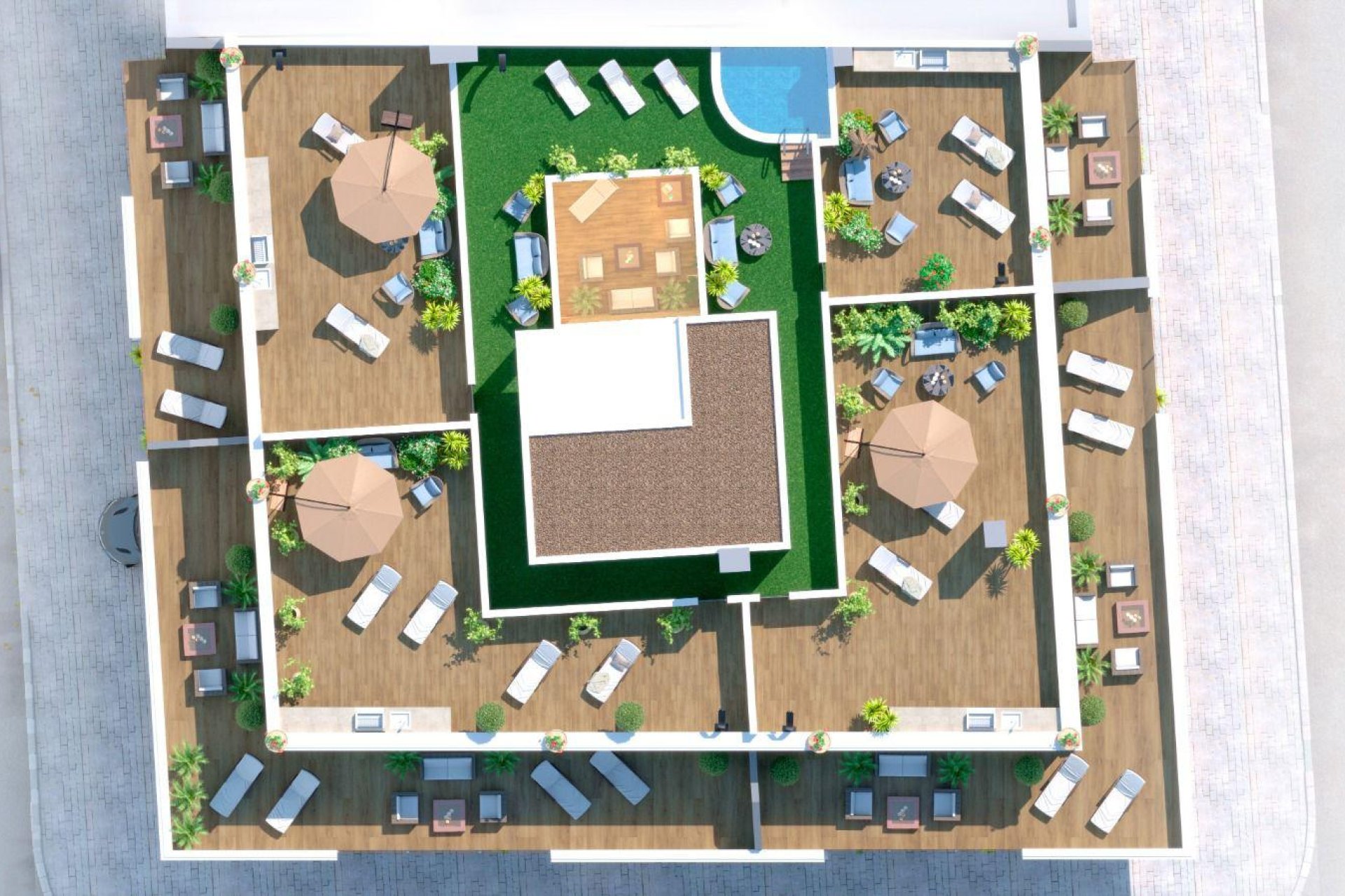 Nieuwbouw - Penthouse  - Torrevieja
