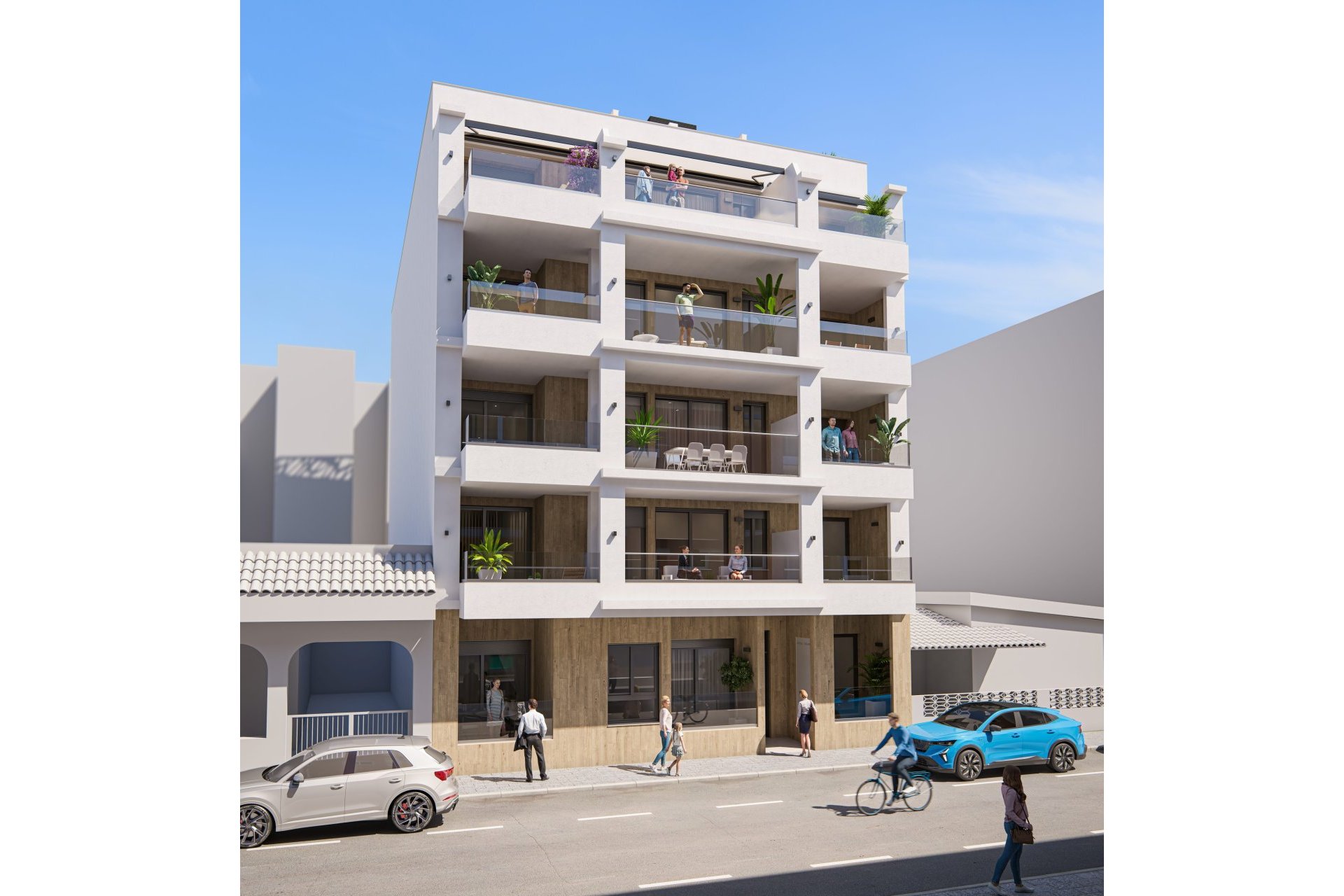 Nieuwbouw - Penthouse  - Torrevieja