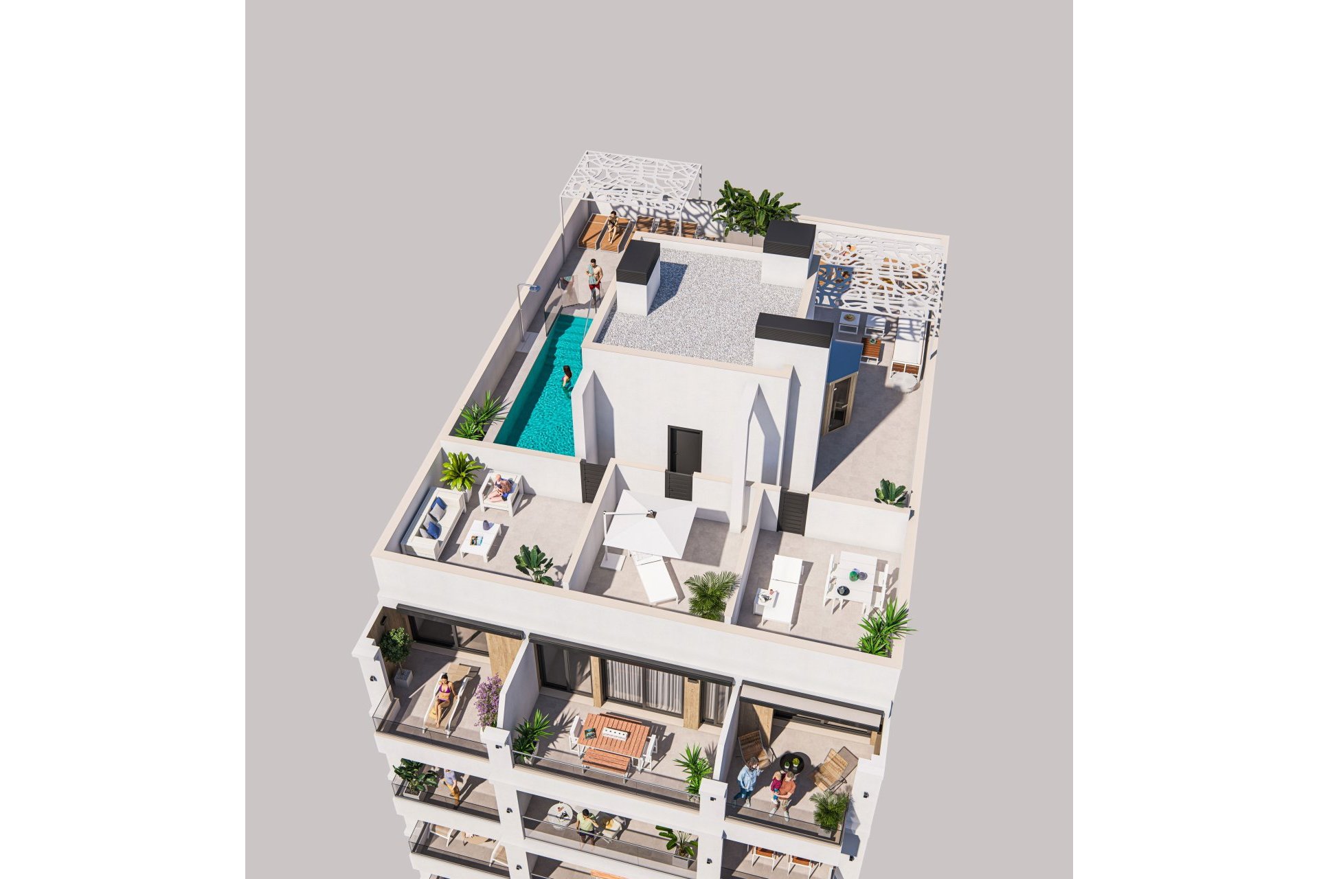 Nieuwbouw - Penthouse  - Torrevieja