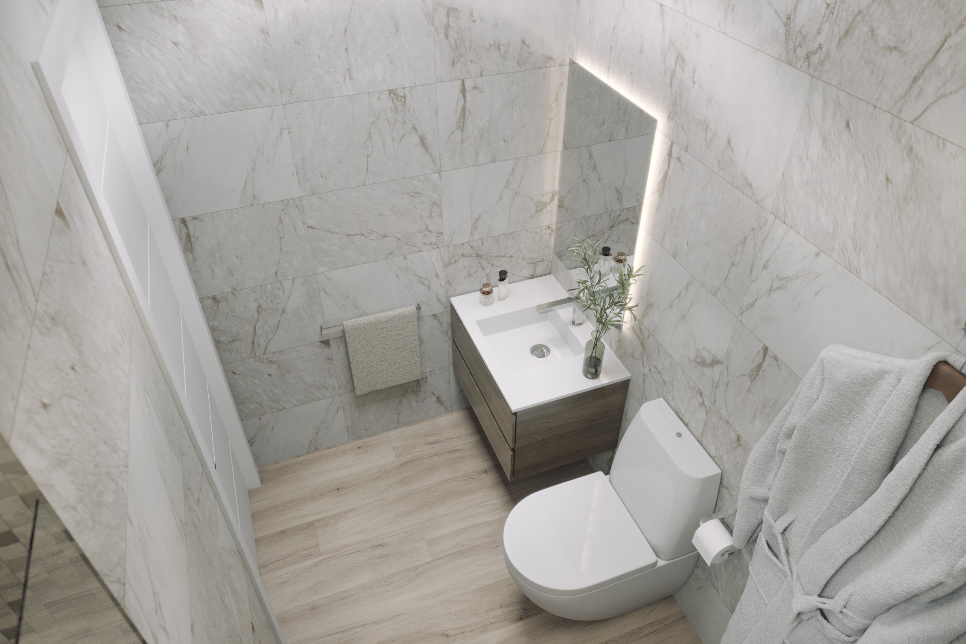 Nieuwbouw - Penthouse  - Torrevieja
