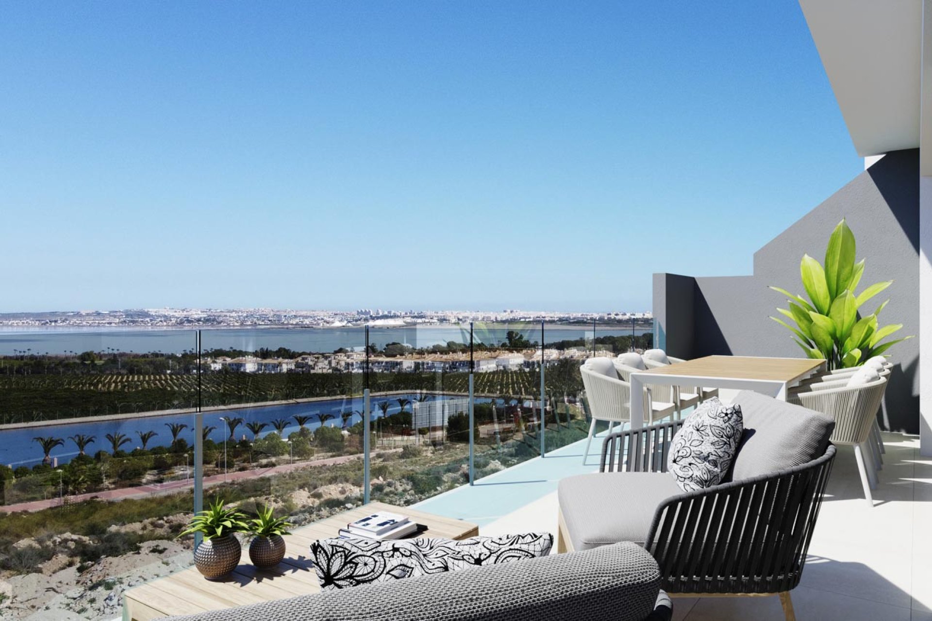 Nieuwbouw - Penthouse  - Torrevieja