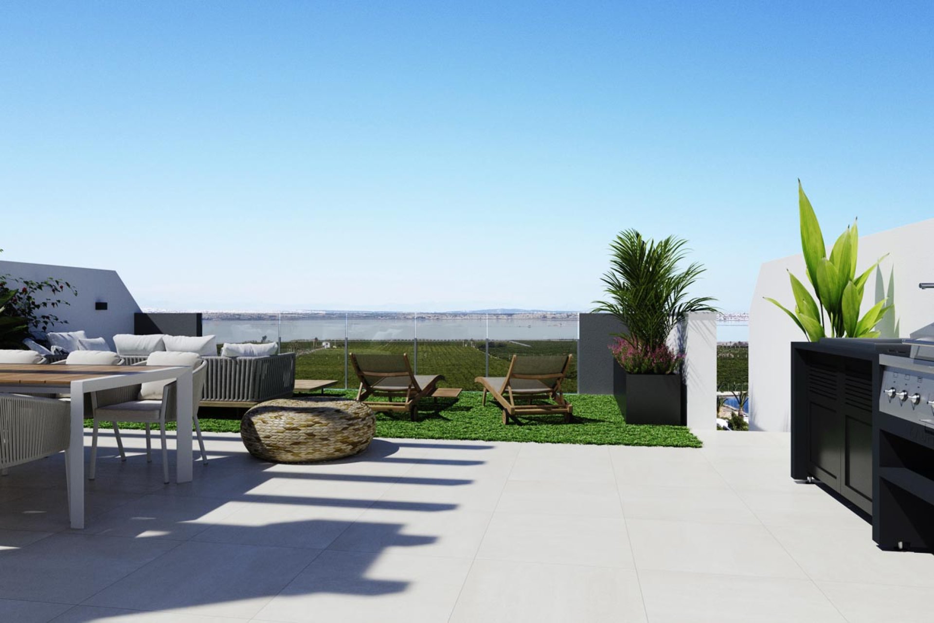 Nieuwbouw - Penthouse  - Torrevieja