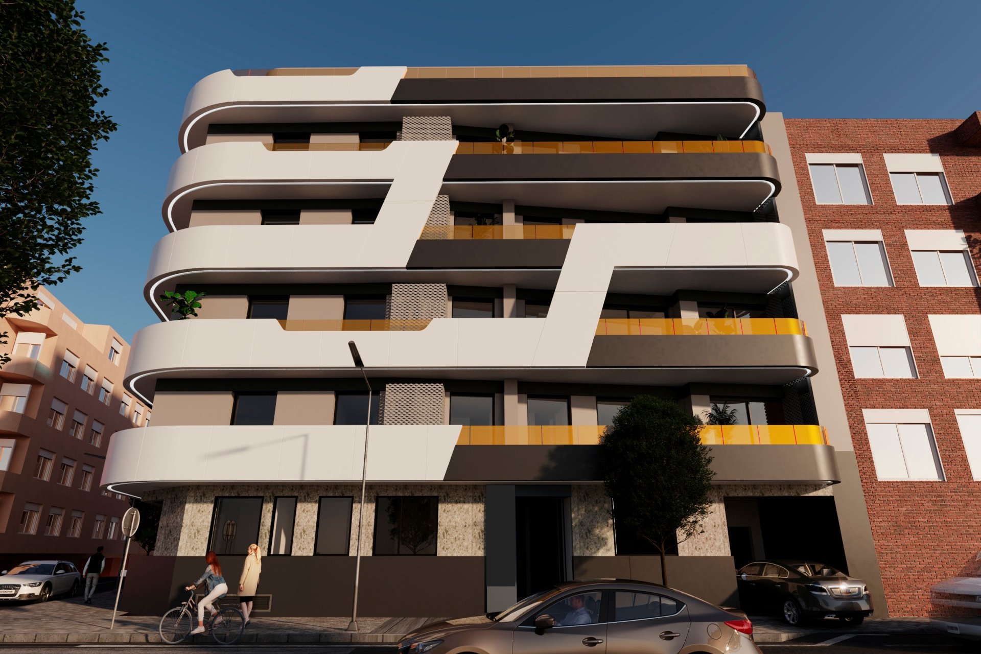 Nieuwbouw - Penthouse  - Torrevieja