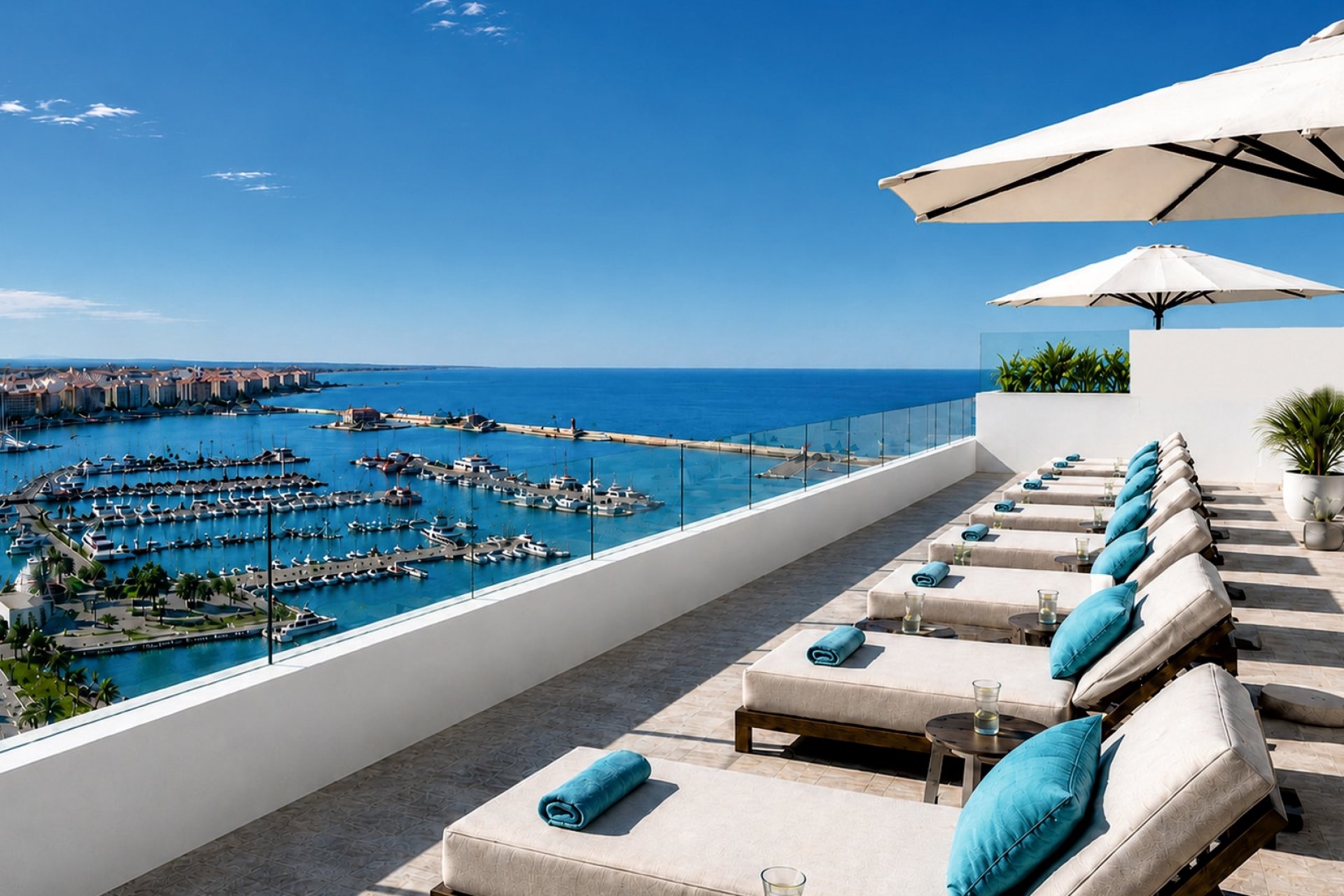 Nieuwbouw - Penthouse  - Torrevieja