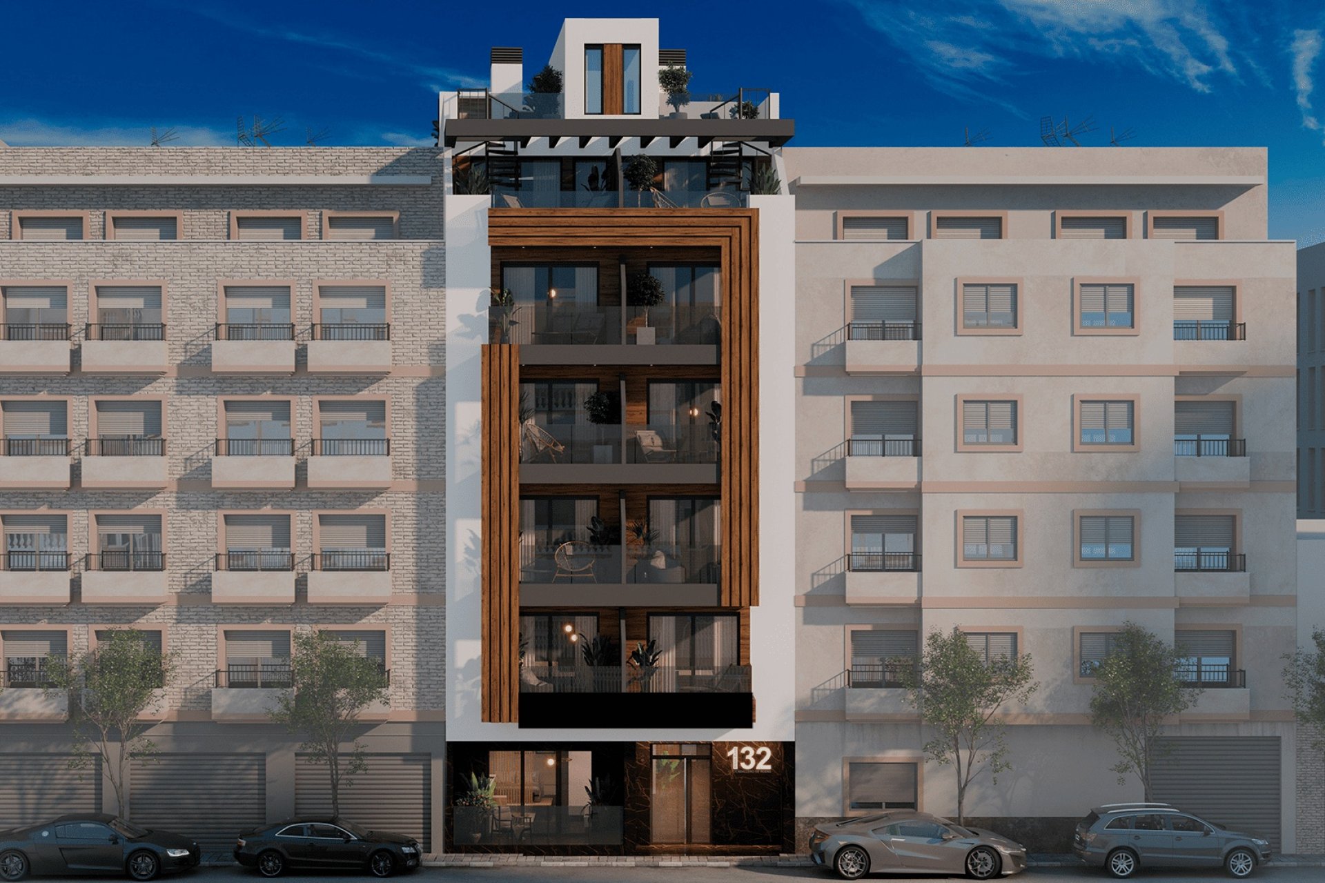 Nieuwbouw - Penthouse  - Torrevieja