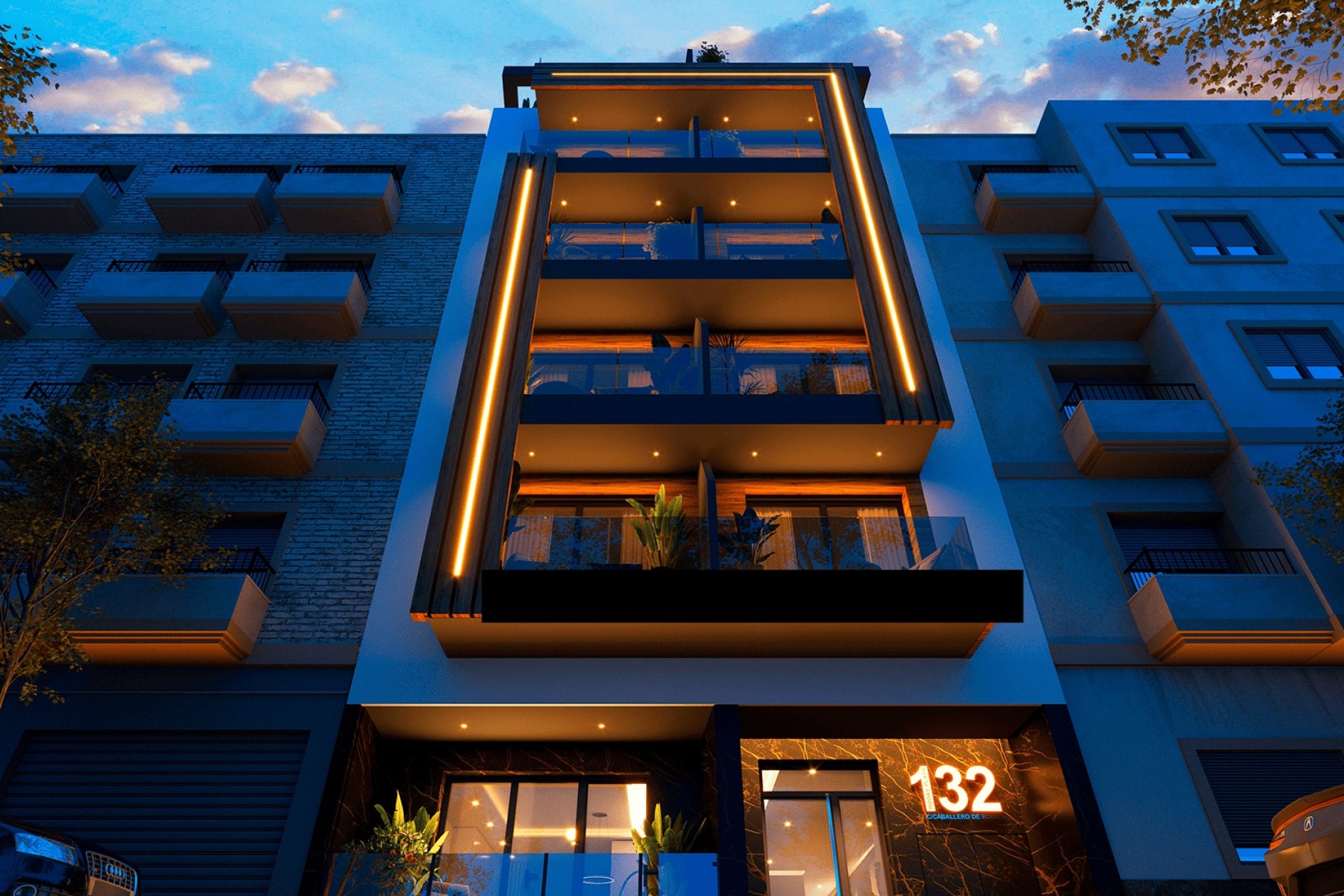 Nieuwbouw - Penthouse  - Torrevieja