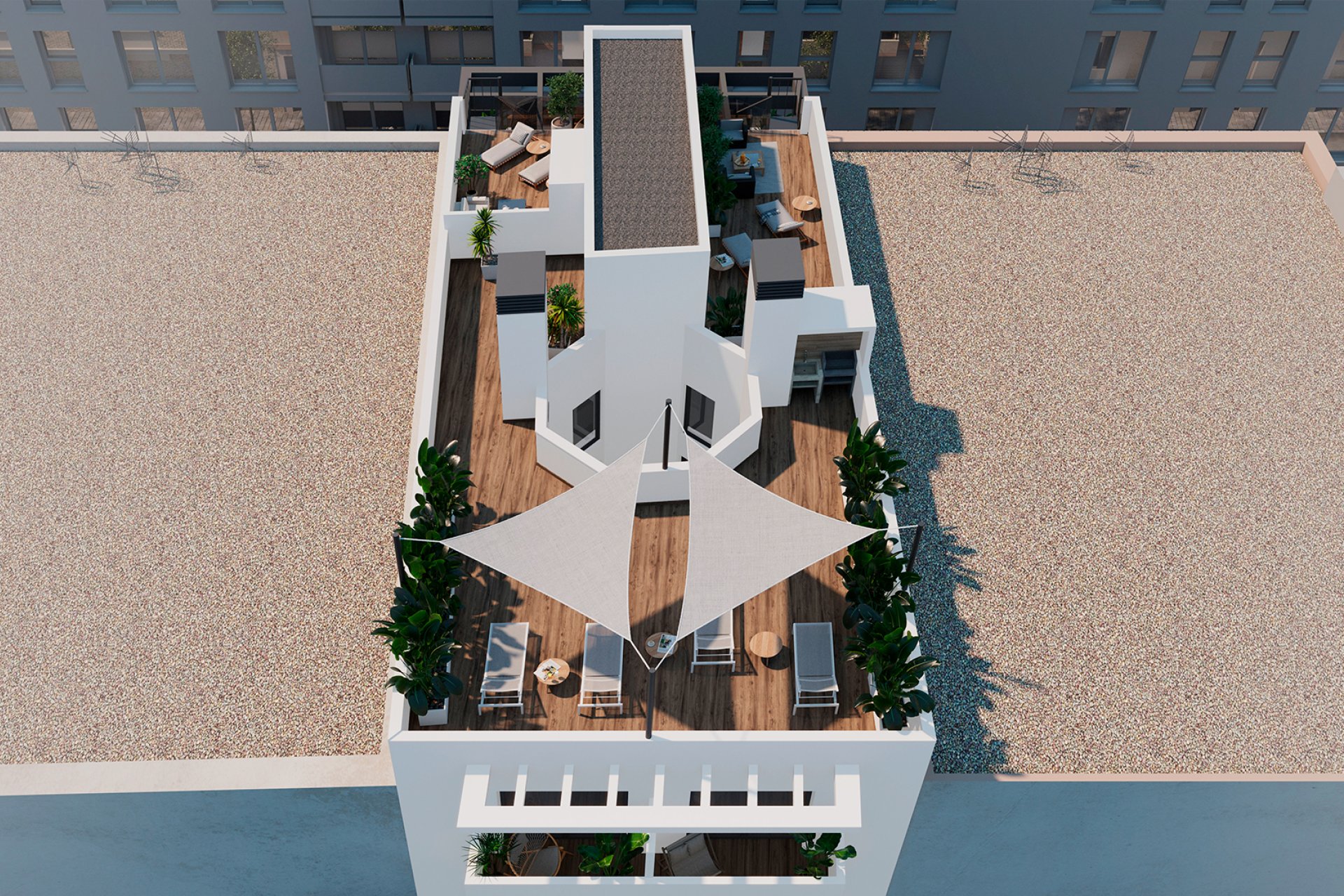 Nieuwbouw - Penthouse  - Torrevieja