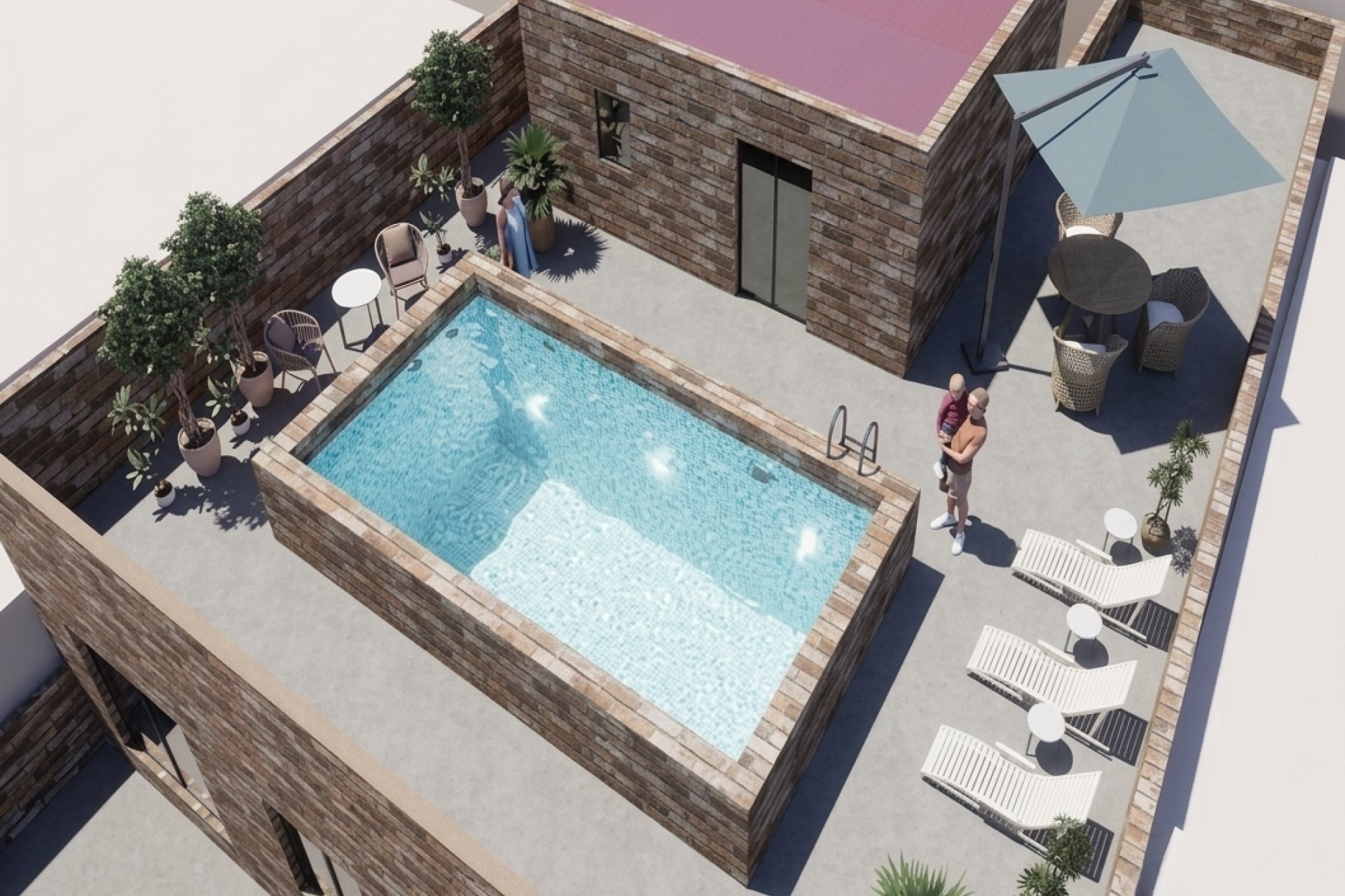 Nieuwbouw - Penthouse  - Torrevieja