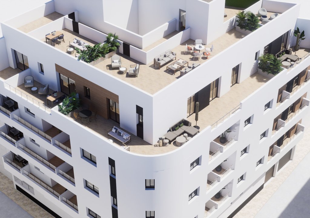 Nieuwbouw - Penthouse  - Torrevieja