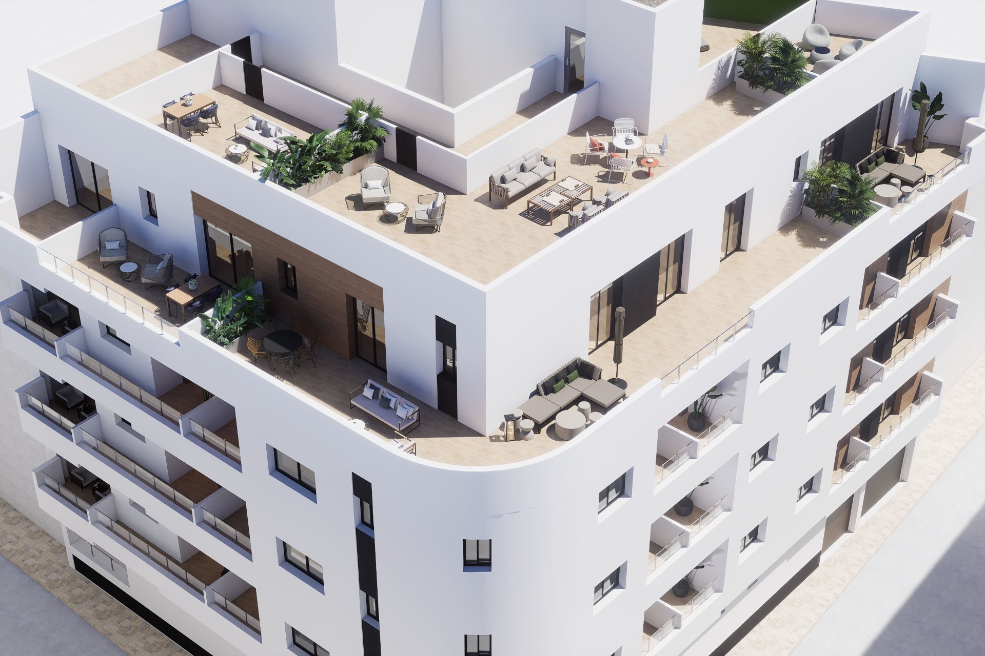 Nieuwbouw - Penthouse  - Torrevieja