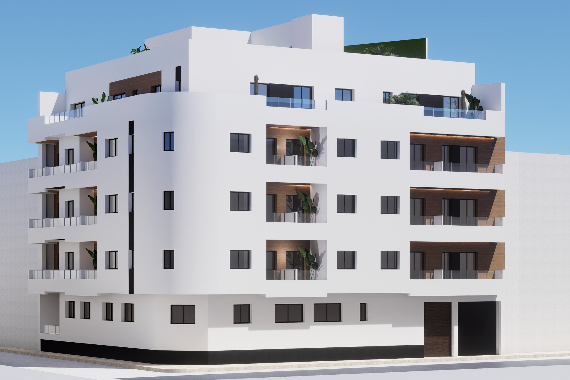 Nieuwbouw - Penthouse  - Torrevieja