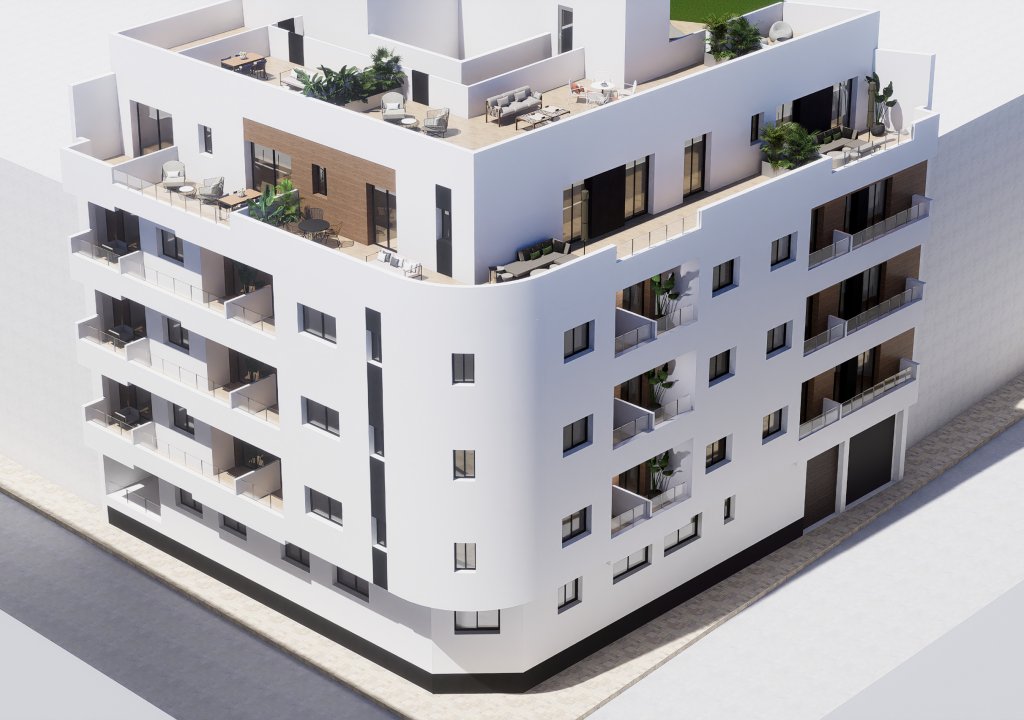 Nieuwbouw - Penthouse  - Torrevieja