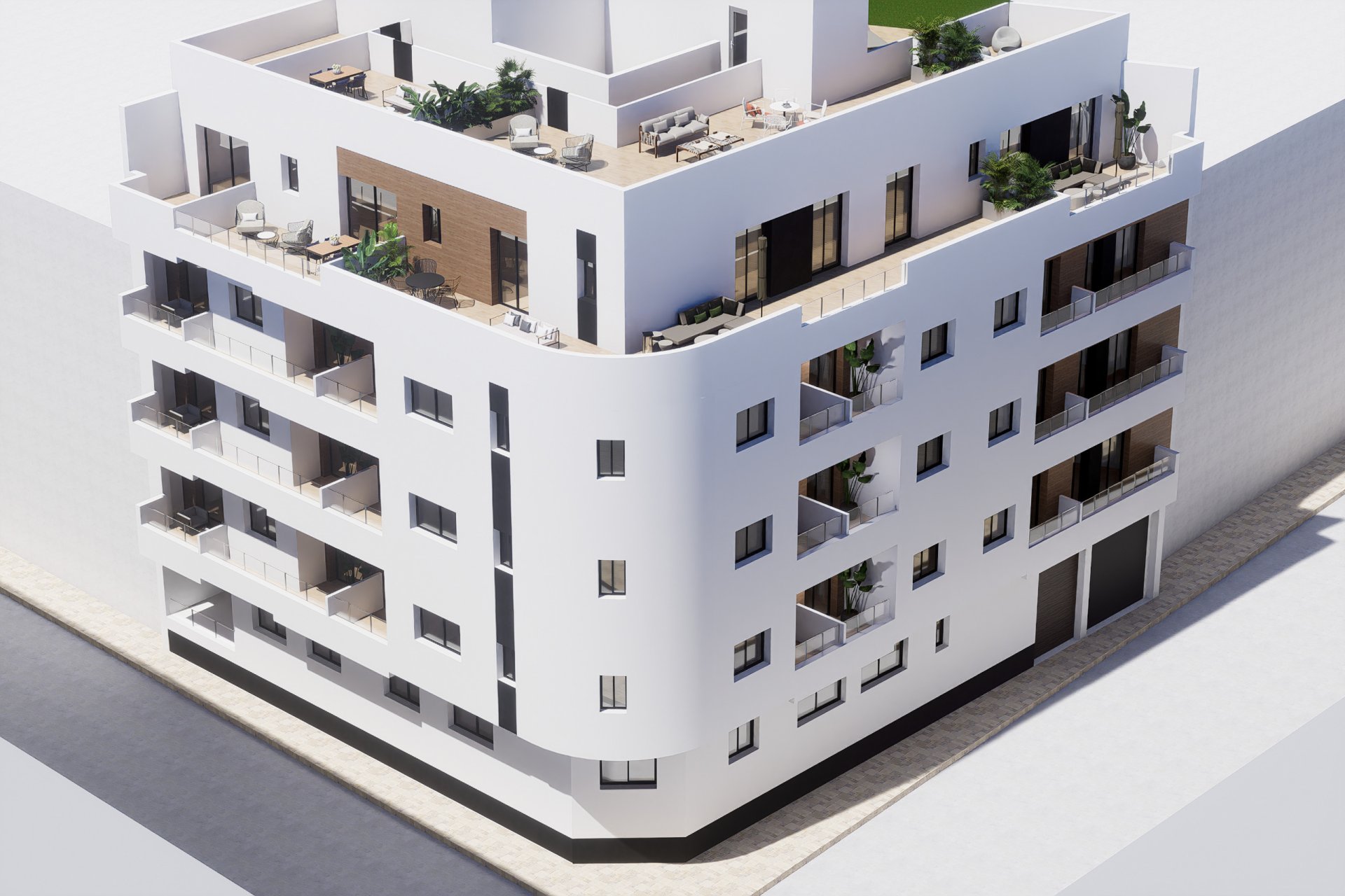 Nieuwbouw - Penthouse  - Torrevieja