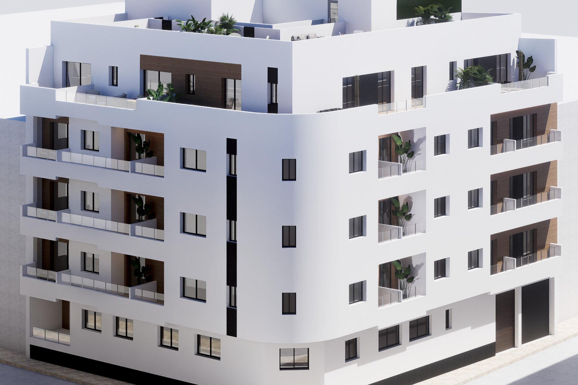 Nieuwbouw - Penthouse  - Torrevieja