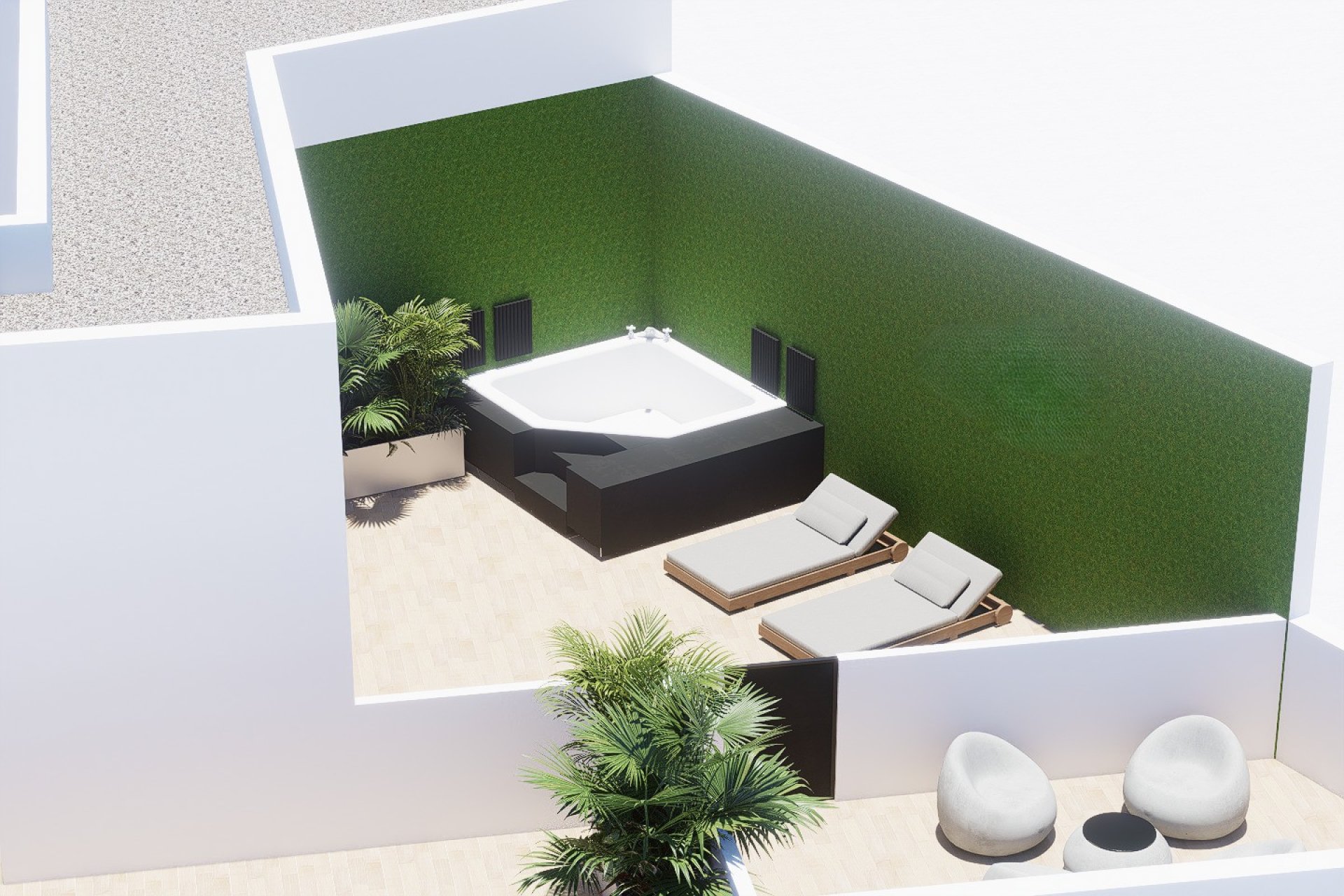 Nieuwbouw - Penthouse  - Torrevieja