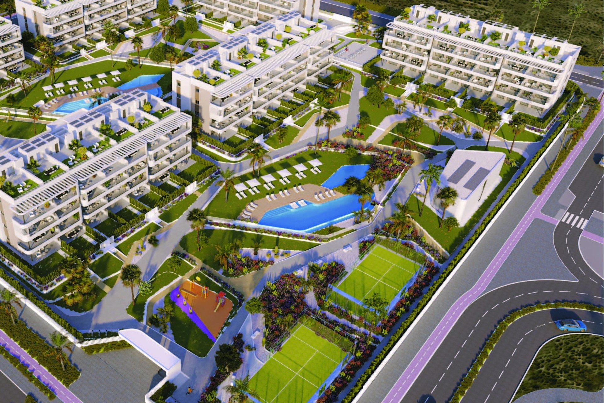 Nieuwbouw - Penthouse  - Torrevieja