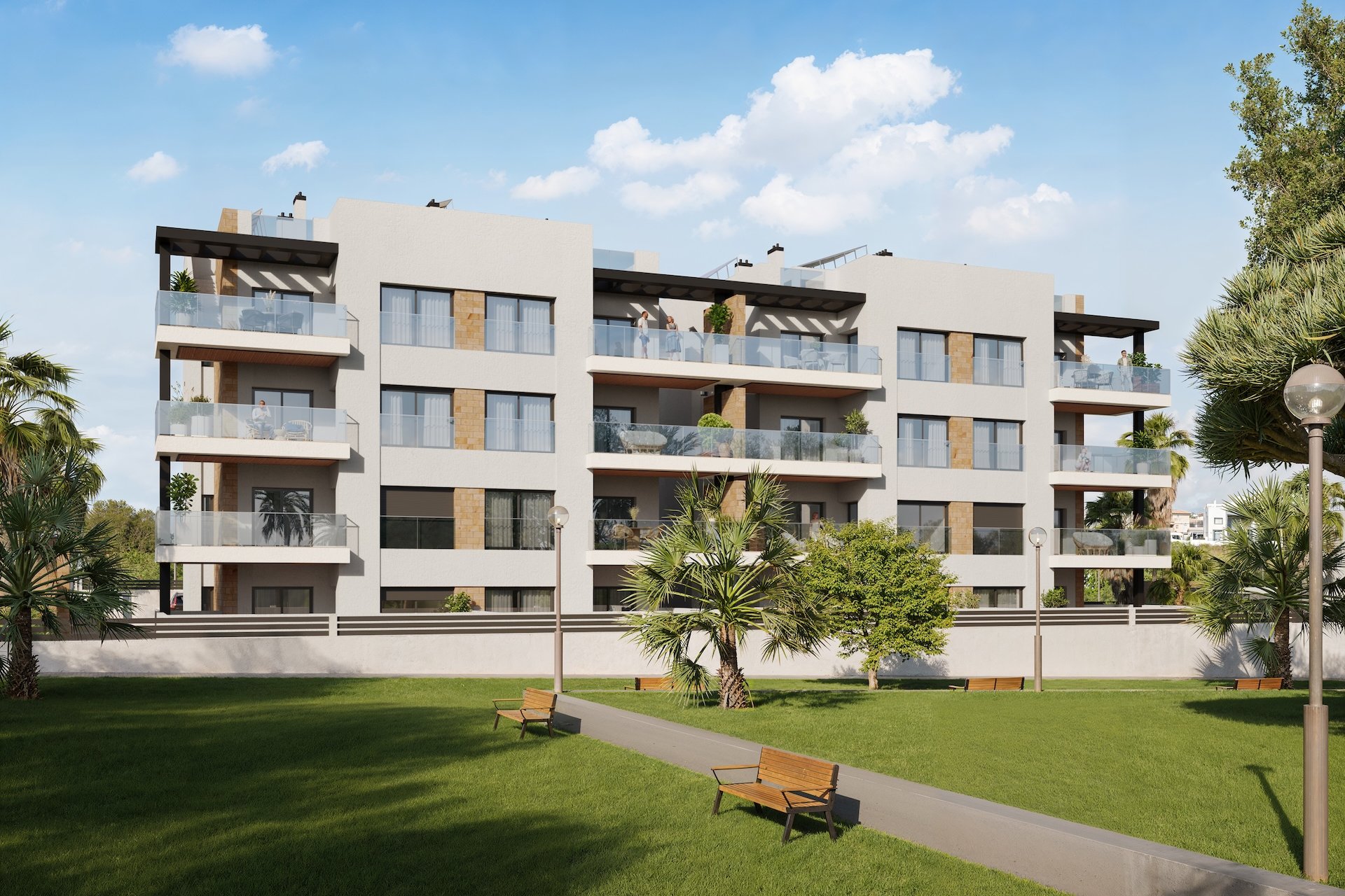Nieuwbouw - Penthouse  - Torrevieja