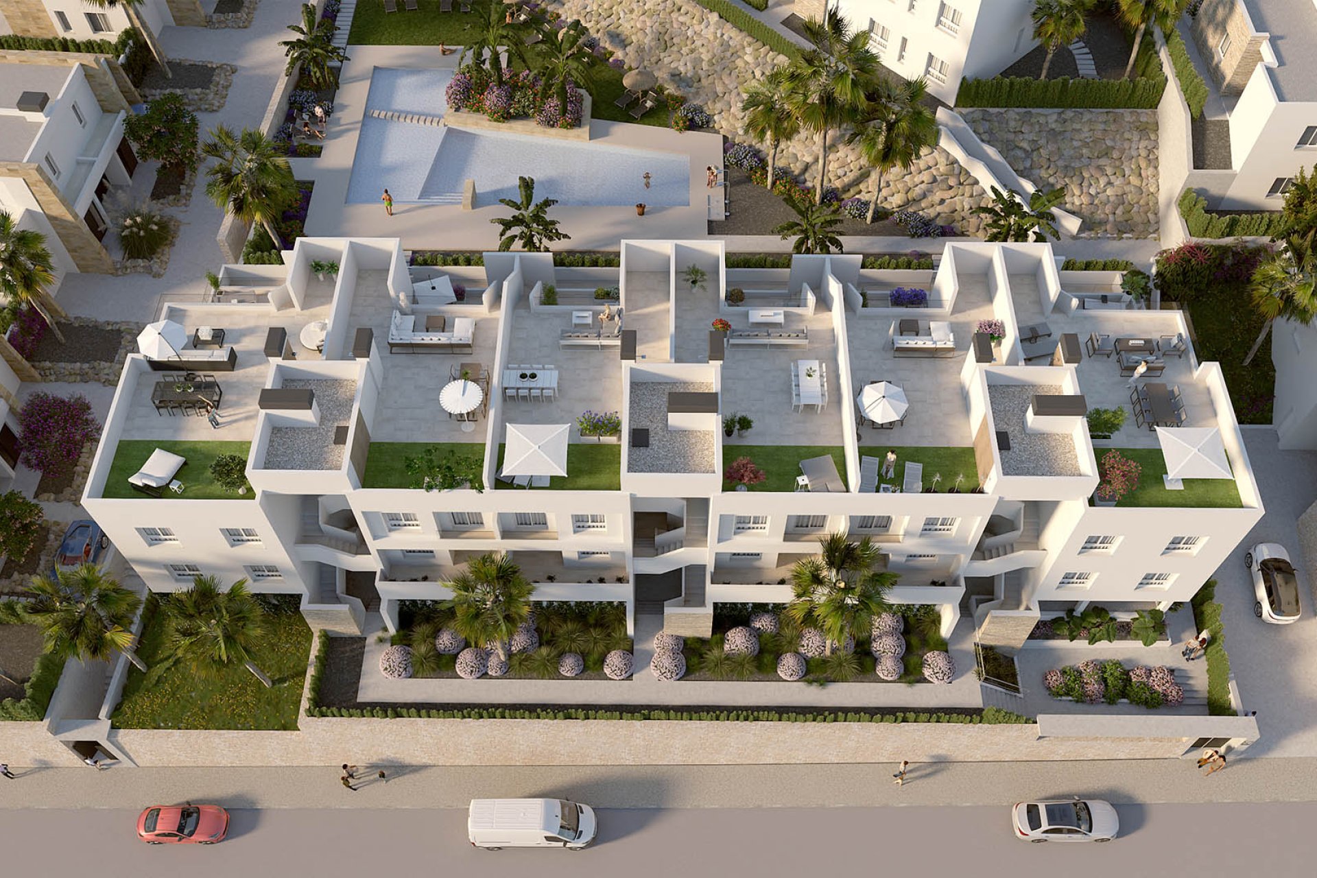Nieuwbouw - Property - La Finca Golf