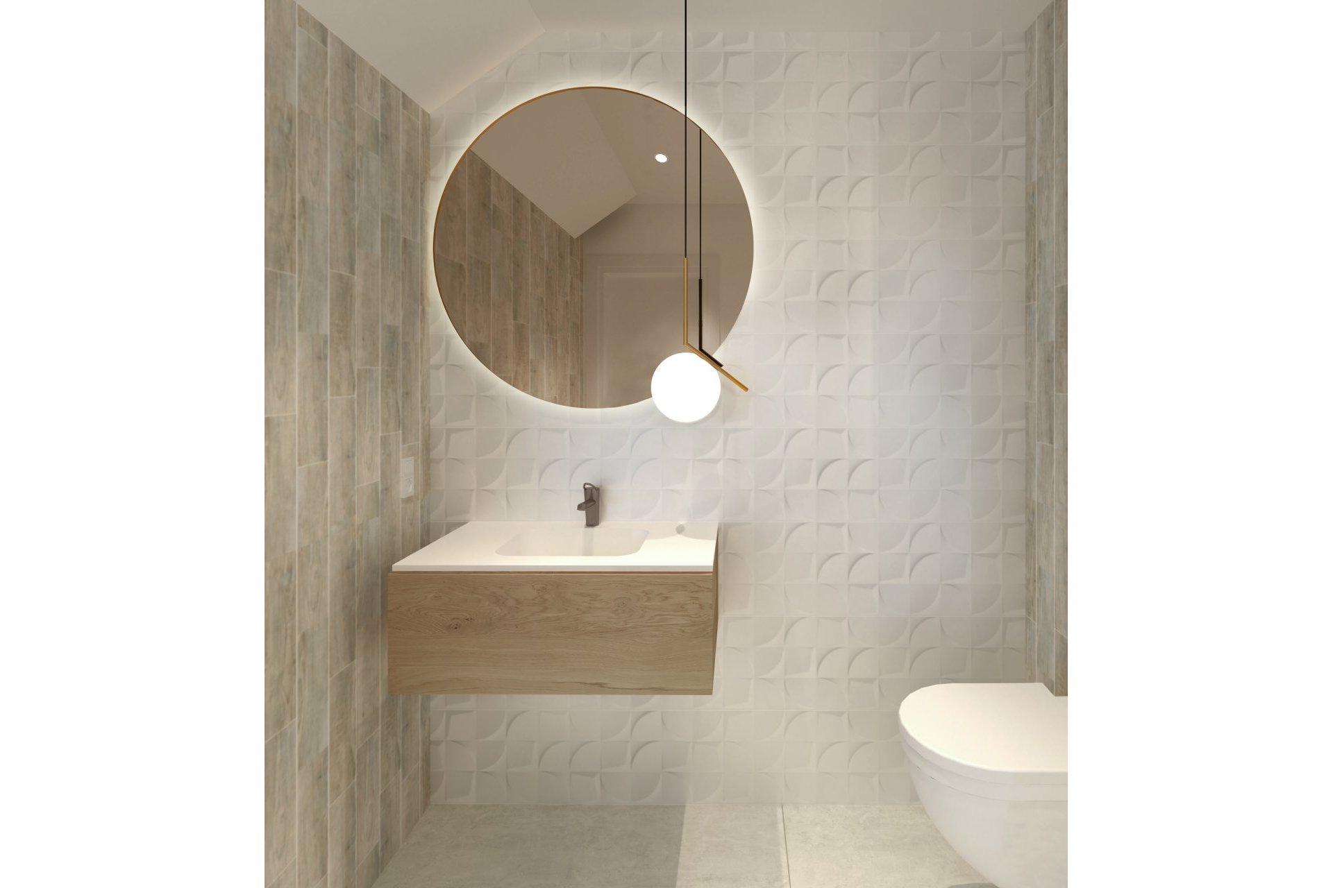 Nieuwbouw - Semi Detached - Gran Alacant