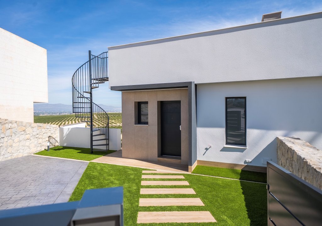 Nieuwbouw - Semi Detached - La Finca Golf