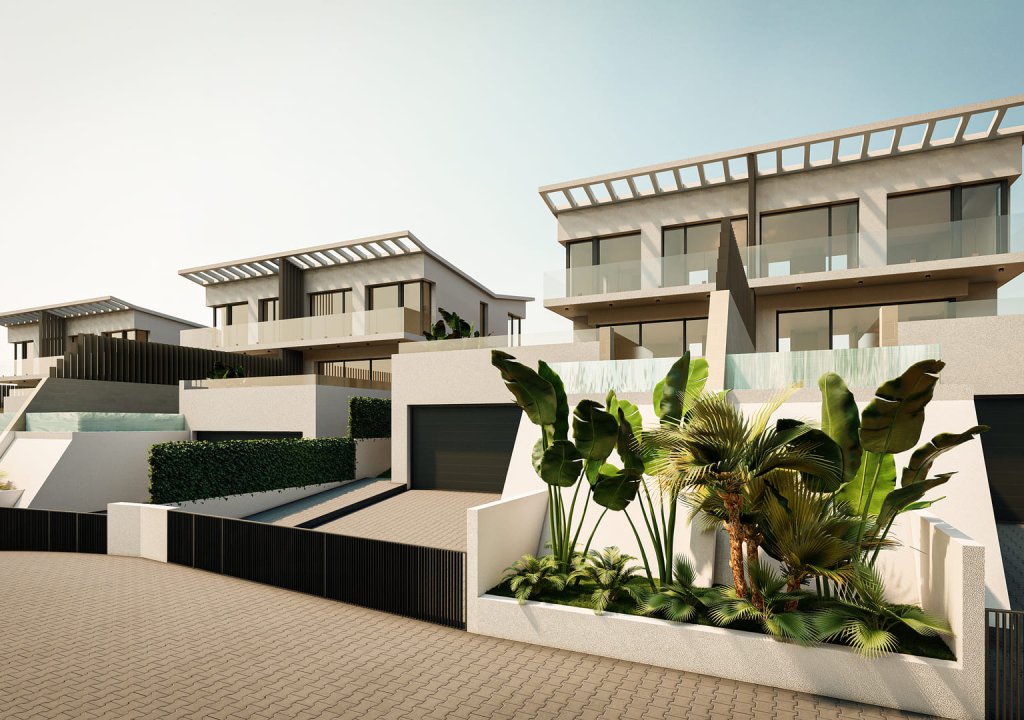 Nieuwbouw - Semi Detached - Las Lagunas de Mijas